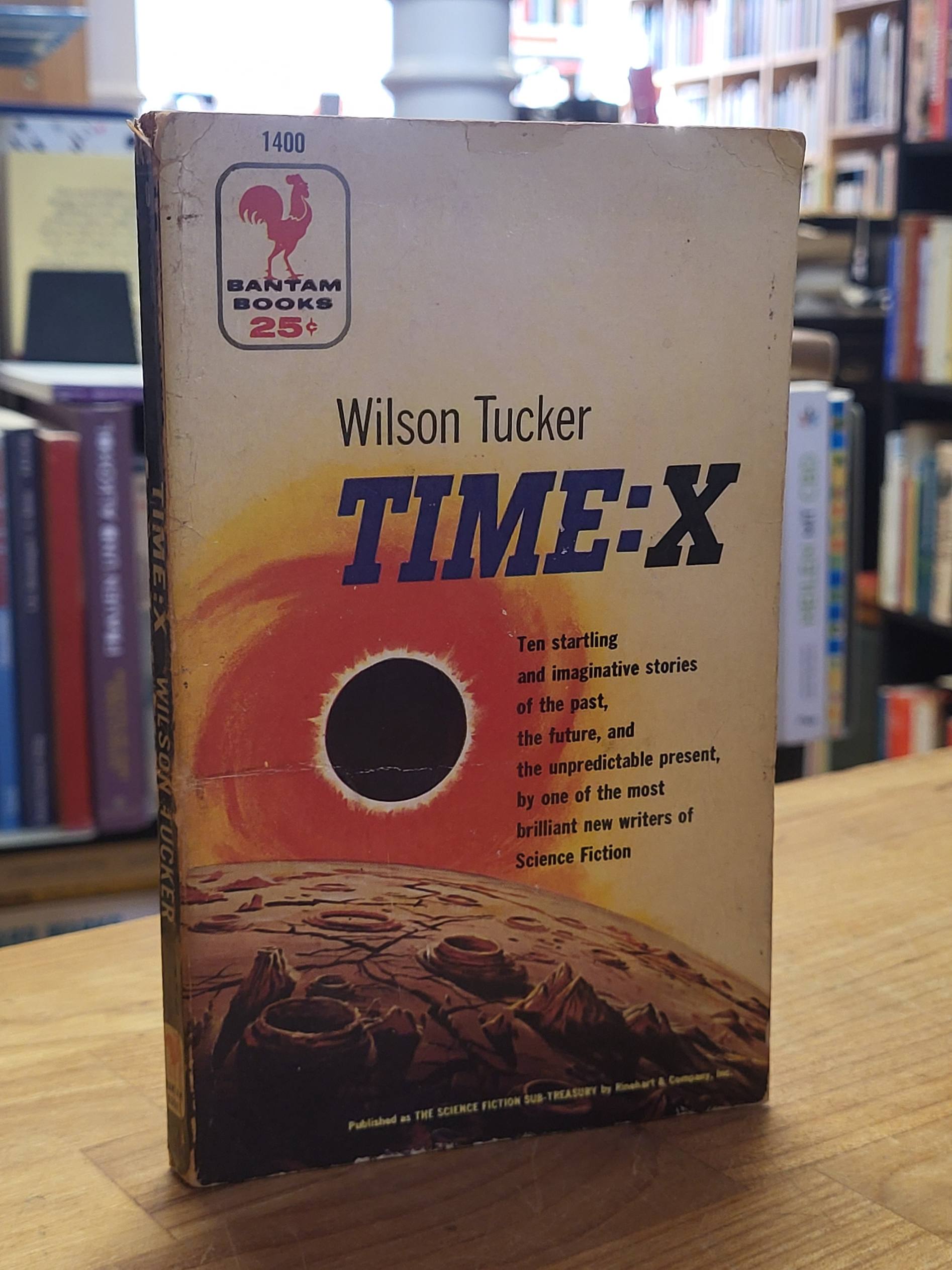 Tucker, Time: X,