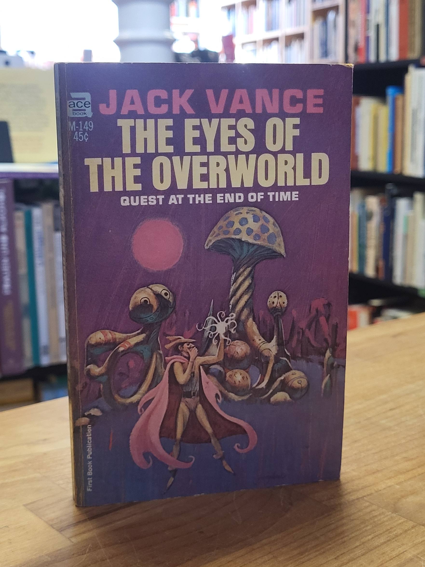 Vance, The Eyes of the Overworld, Vance, The Eyes of the Overworld,