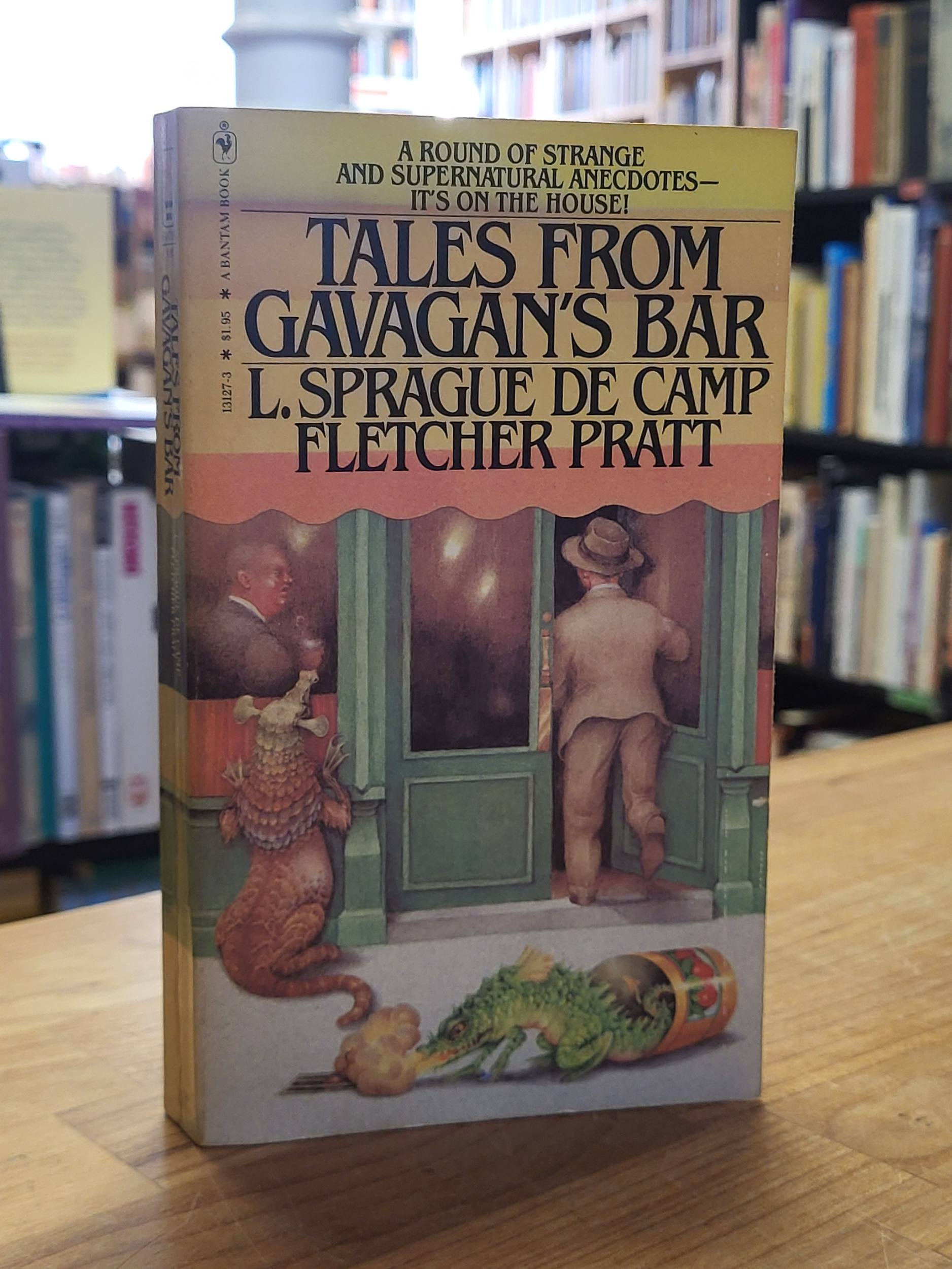 Sprague de Camp, Tales From Cavagan’s Bar (Expanded Edition),