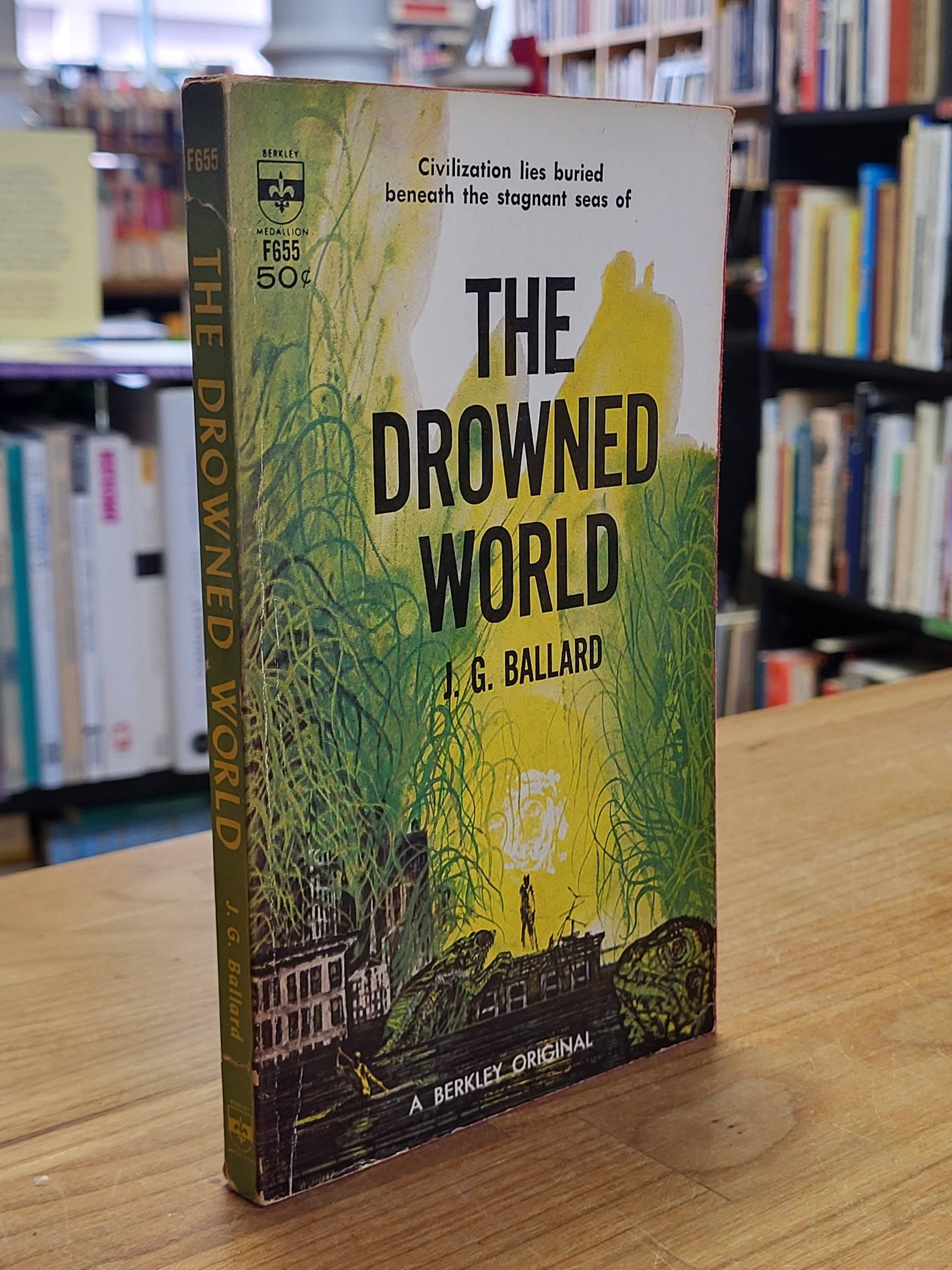 Ballard, The Drowned World,