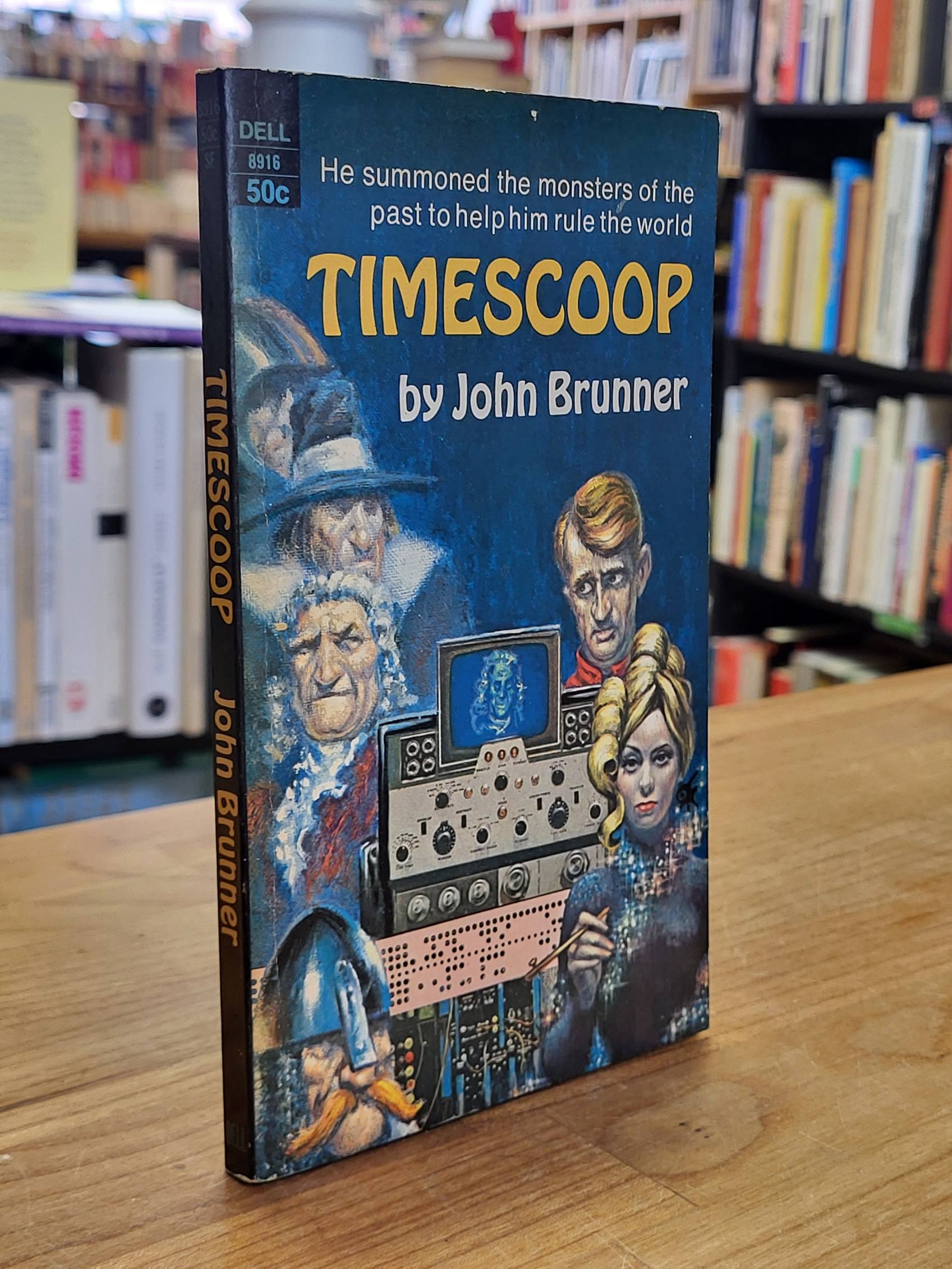Brunner, Timescoop Brunner, Timescoop