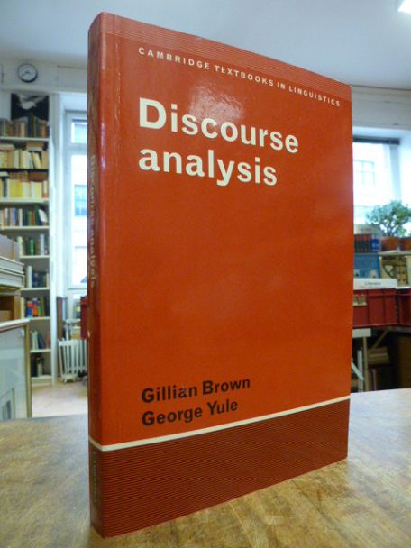 Brown, Discourse analysis,