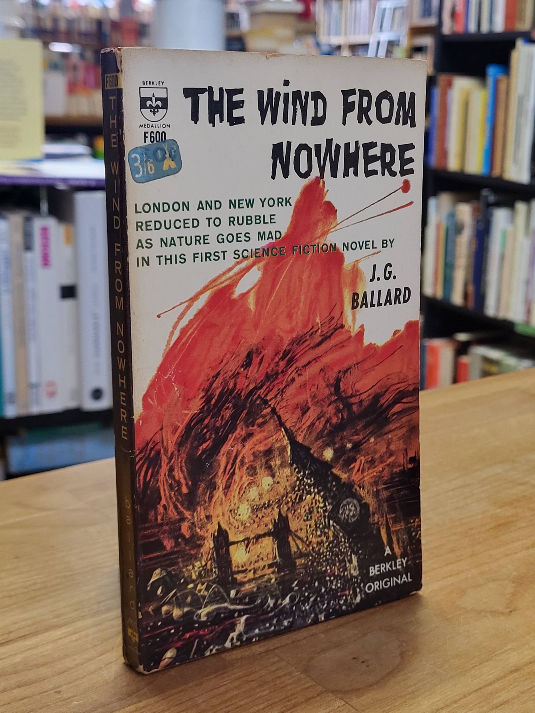 Ballard, The Wind From Nowhere,