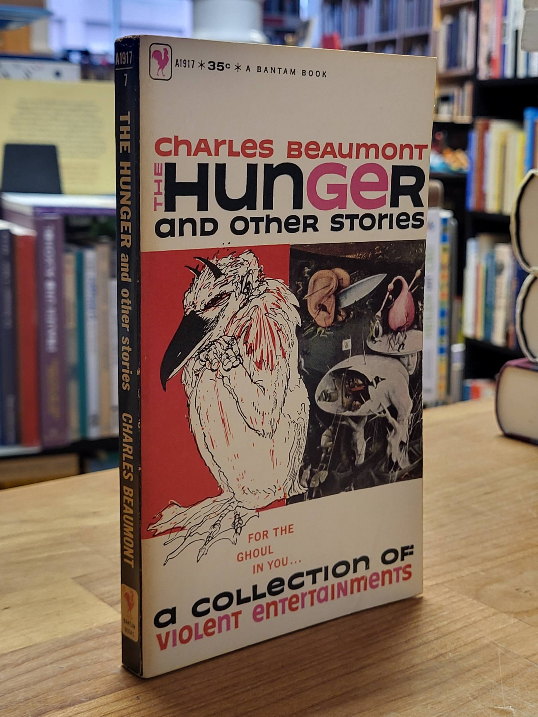 Beaumont, The Hunger and Other Stories,