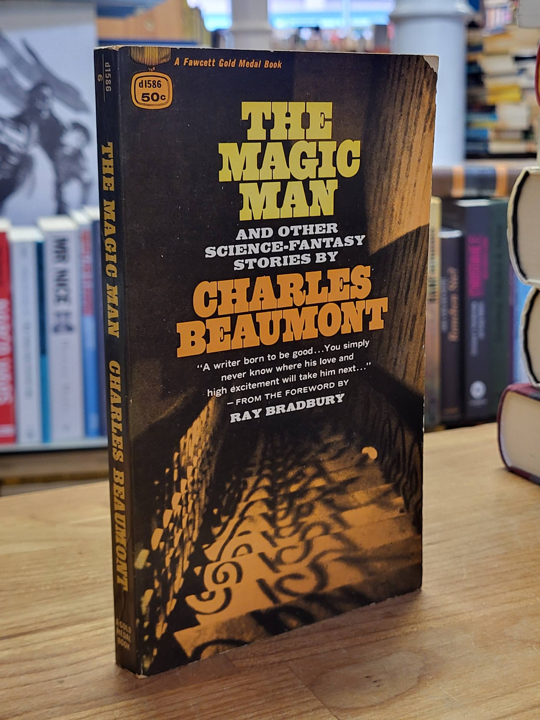 Beaumont, The Magic Man and Other Science Fantasy Stories, Beaumont, The Magic Man and Other Science Fantasy Stories,