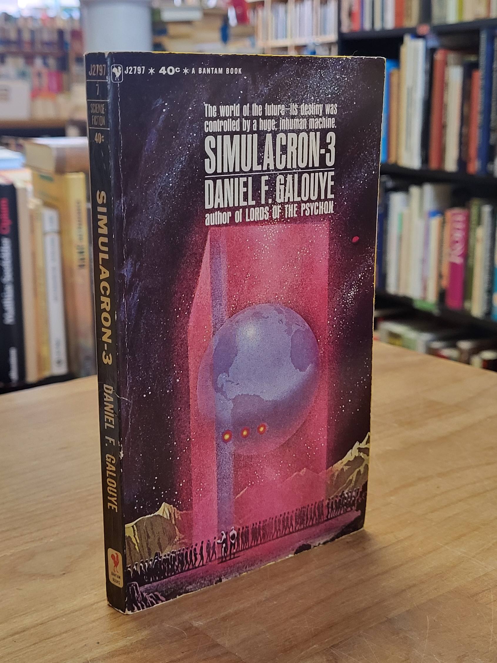 Galouye, Simulacron-3,