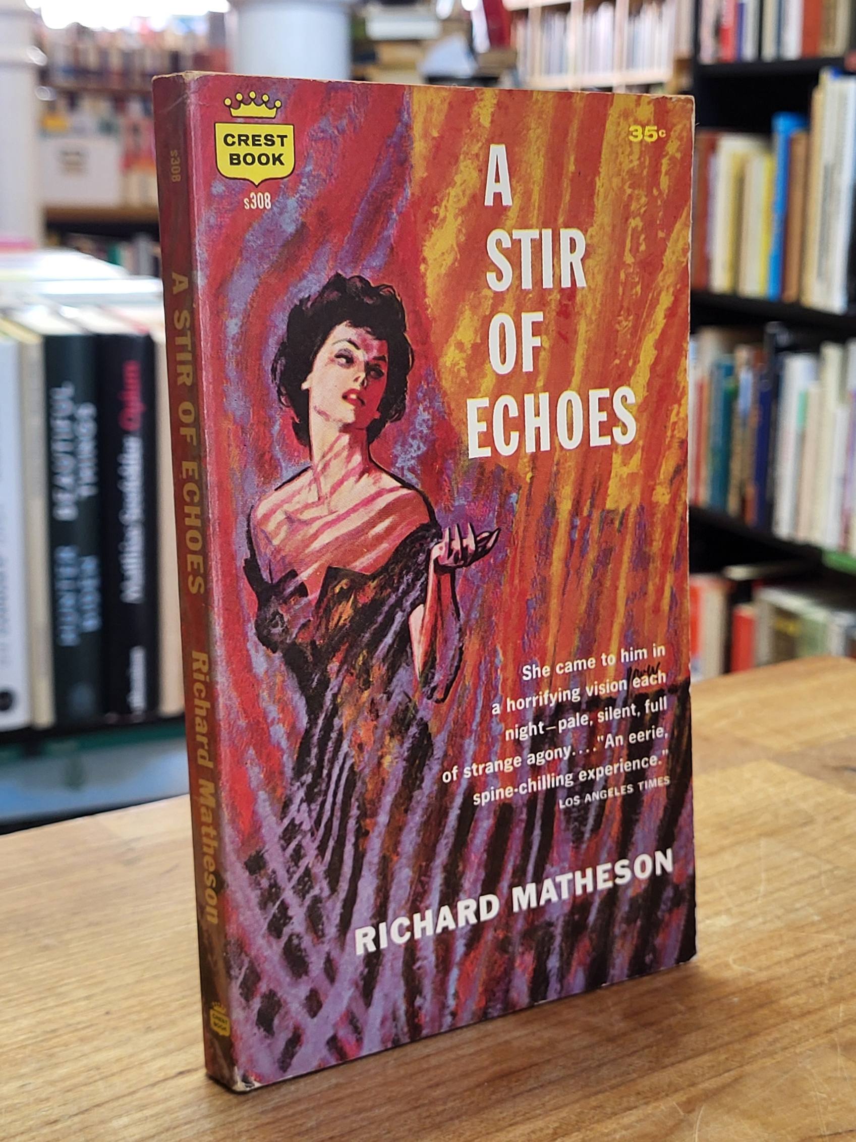 Zelazny, A Stir of Echoes, Zelazny, A Stir of Echoes,