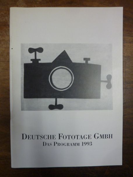 Deutsche Fototage GmbH (Frankfurt, Deutsche Fototage GmbH: Das Programm 1993
