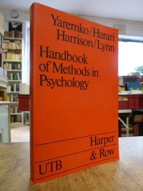 Yaremko, Handbook of Methods in Psychology – Vokabular der psychologischen Forsc