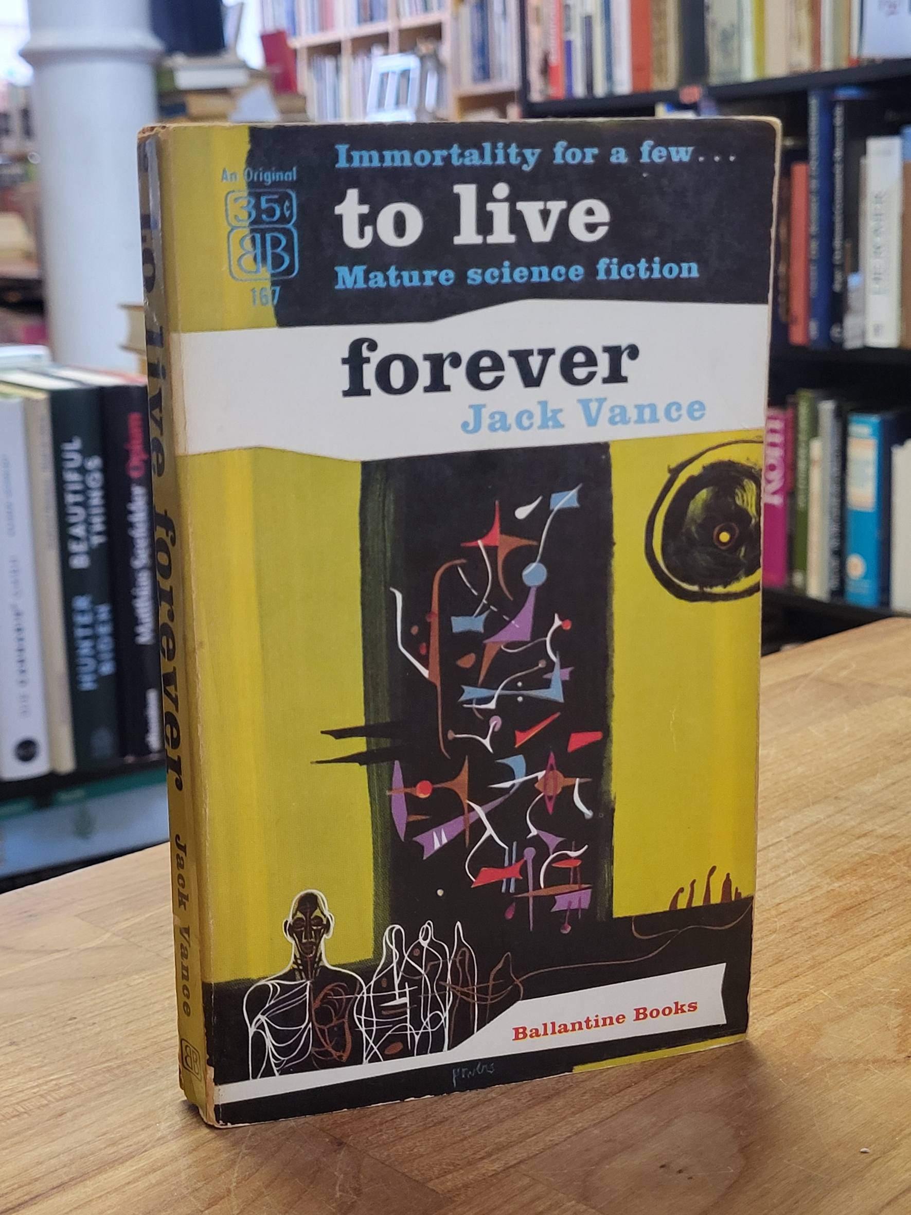 Vance, To Live Forever,