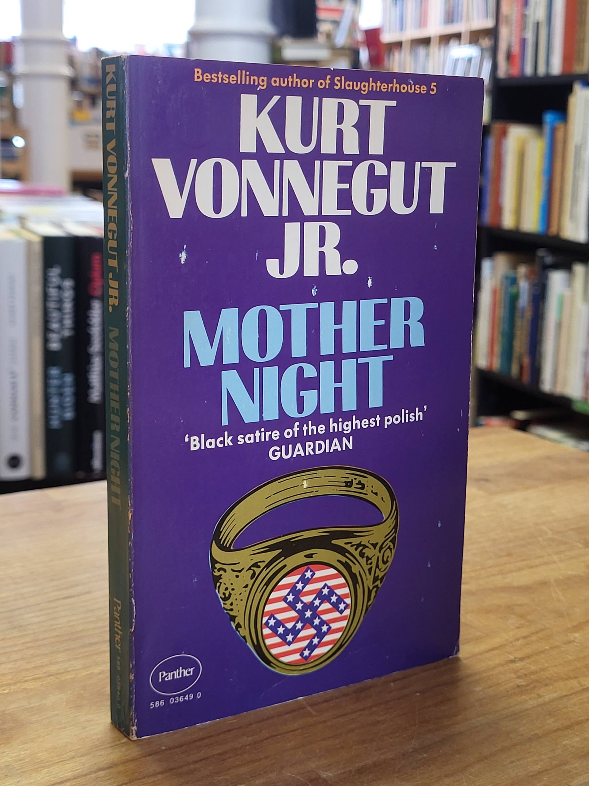 Vonnegut, Mother Night,