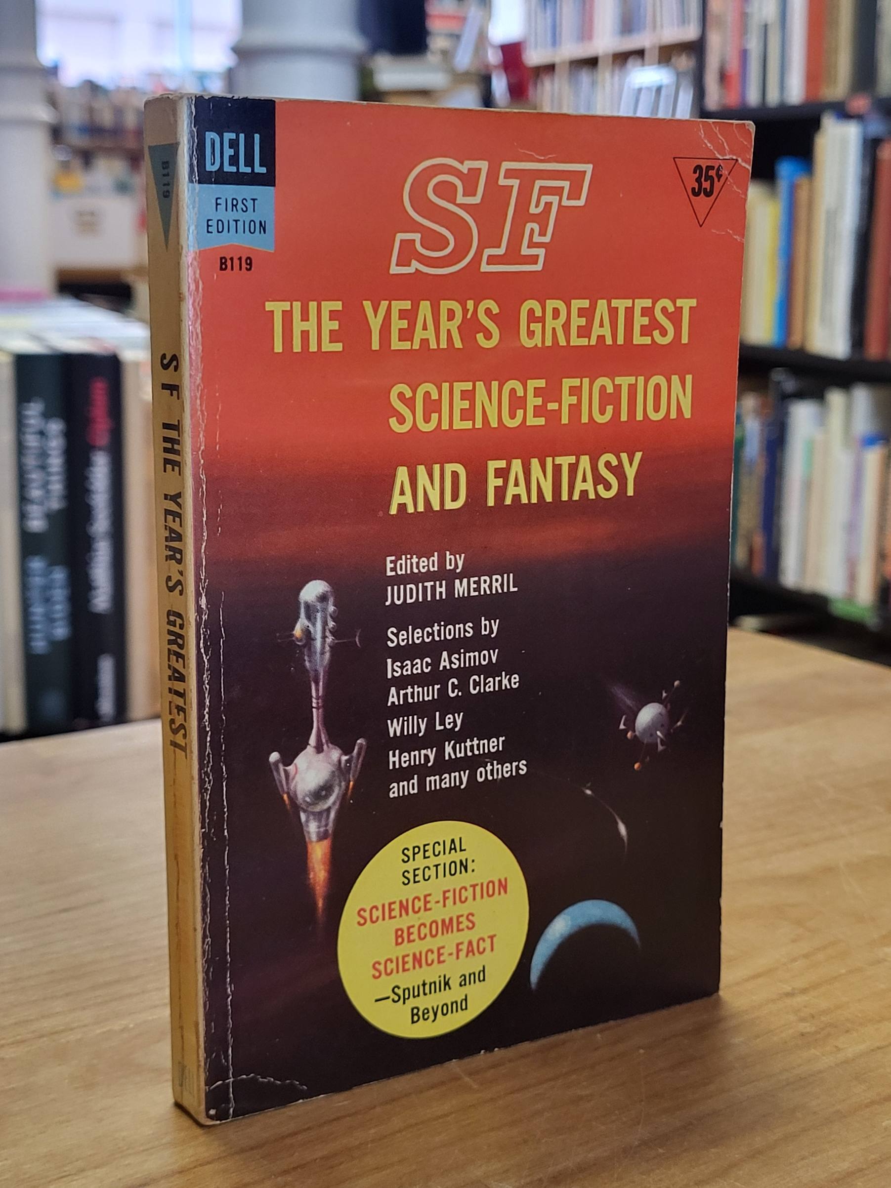 Merril, SF – The Year’s Greatest Science Fiction and Fantasy – Third Annual Volu