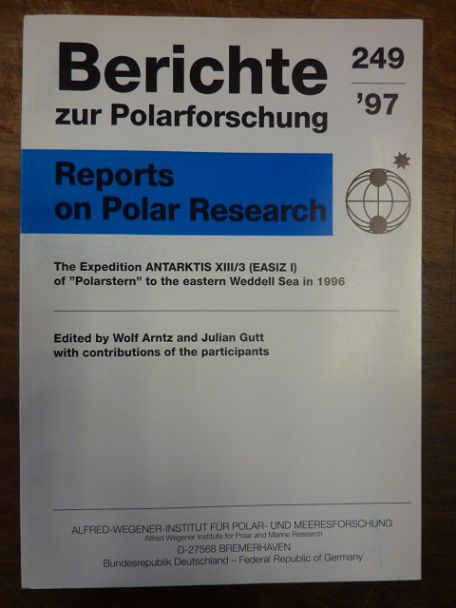 Arntz, Berichte zur Polarforschung = Reports on Polar Resea
