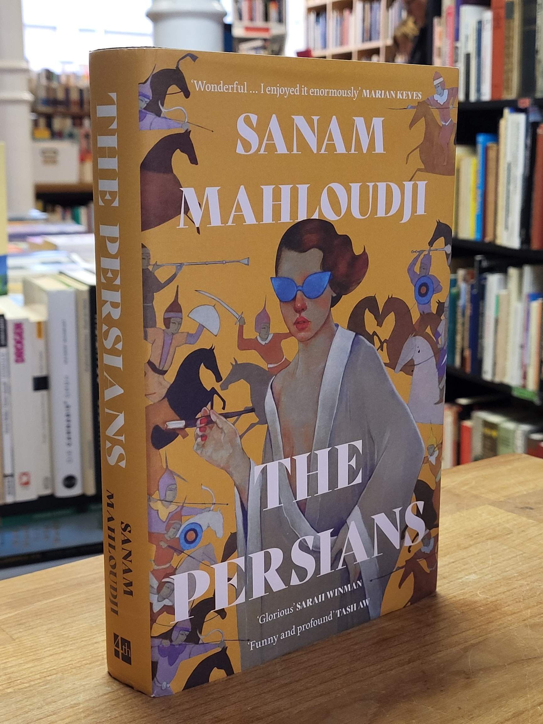 Mahloudji, The Persians,