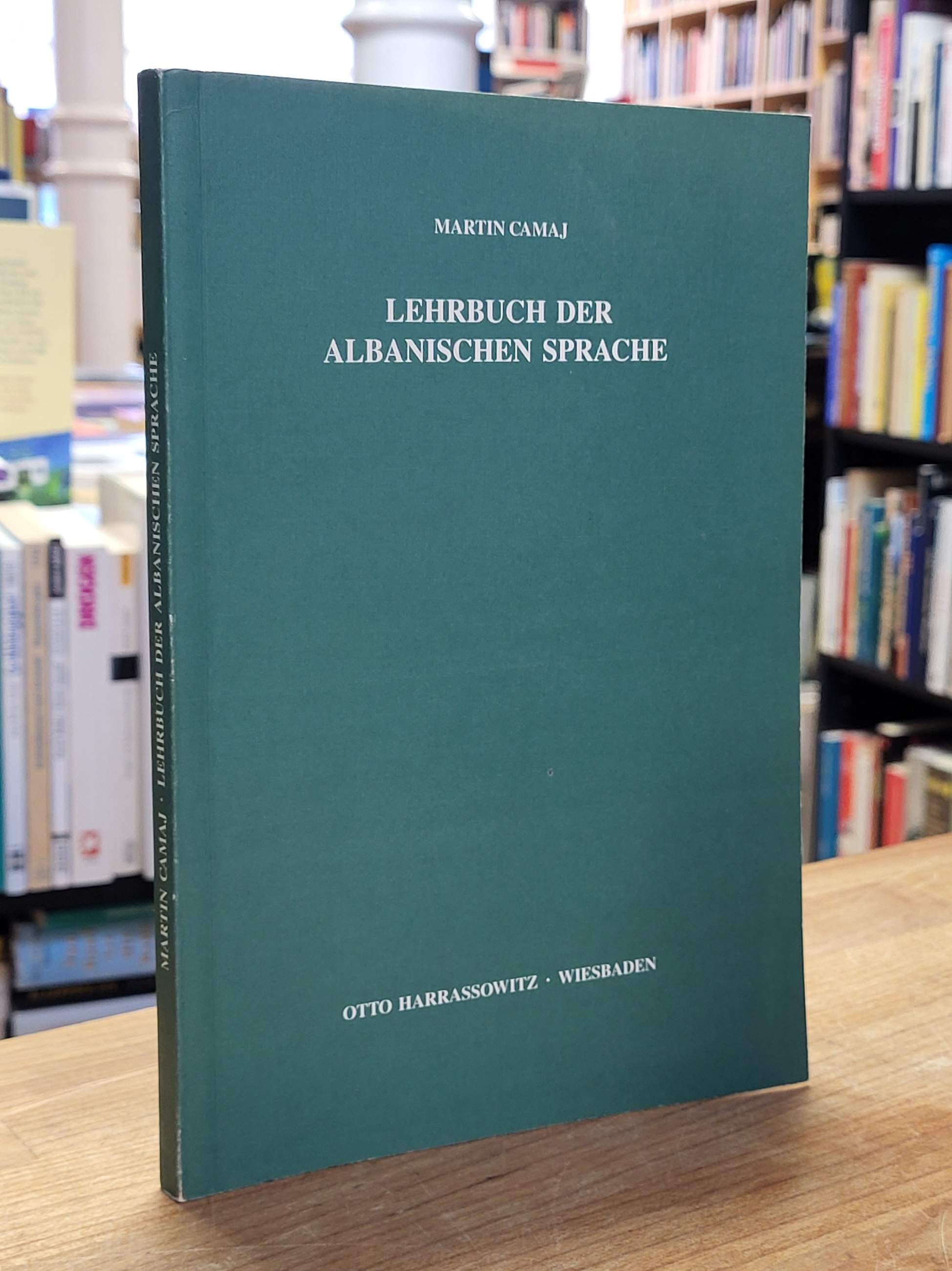Camaj, Lehrbuch der albanischen Sprache, Camaj, Lehrbuch der albanischen Sprache,