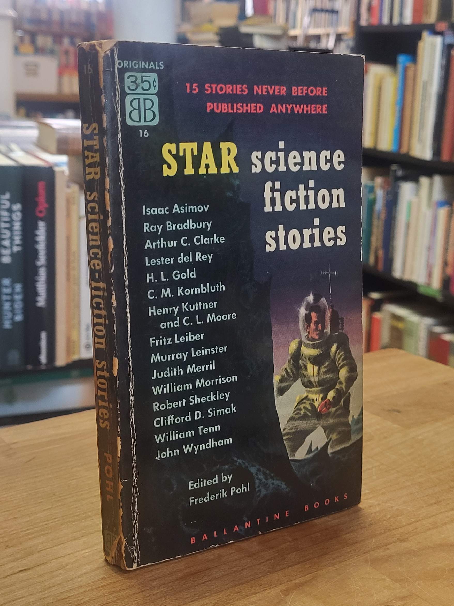 Pohl, Star Science Fiction Stories, Pohl, Star Science Fiction Stories,