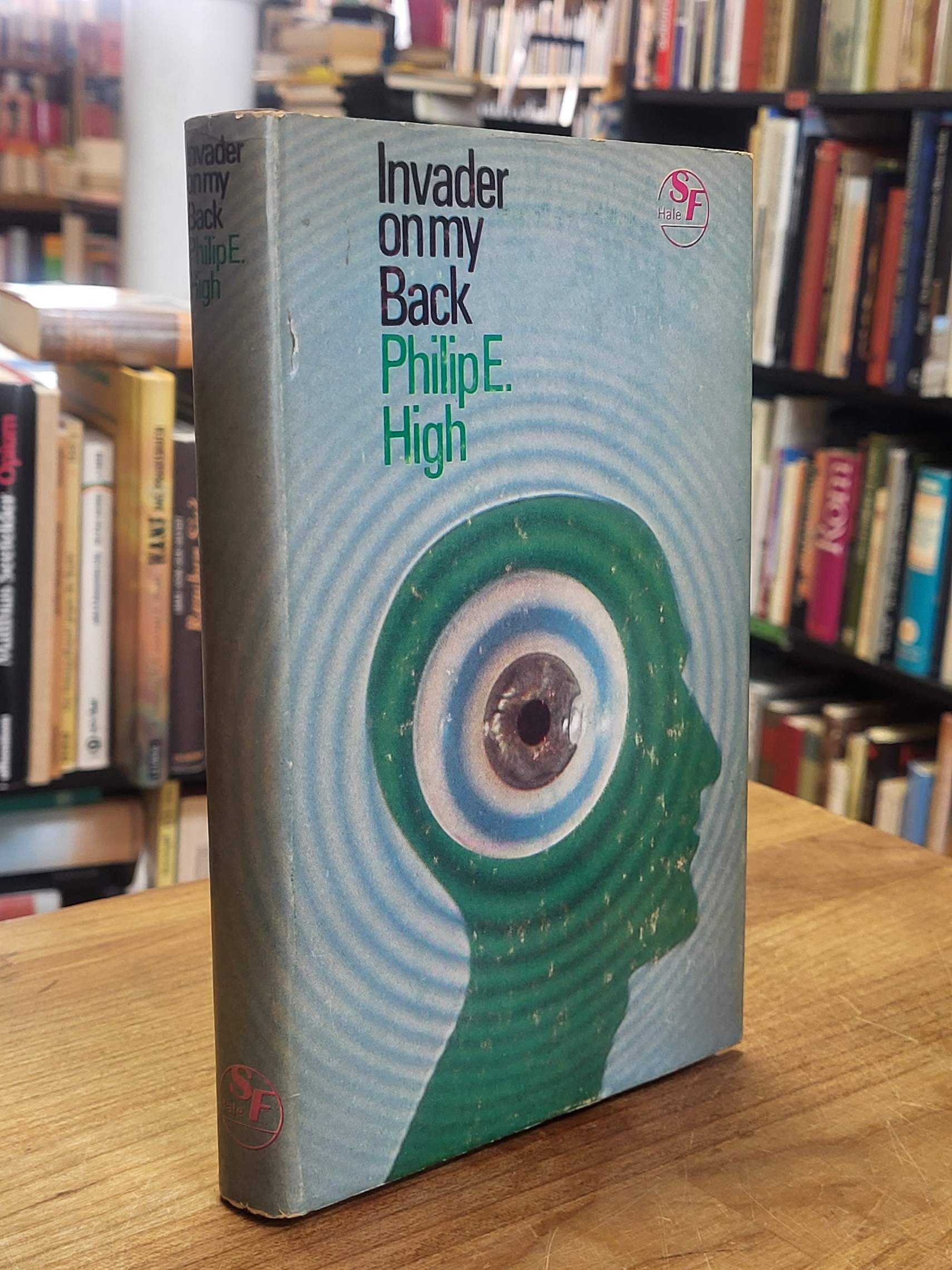 High, Invader On My Back, High, Invader On My Back,