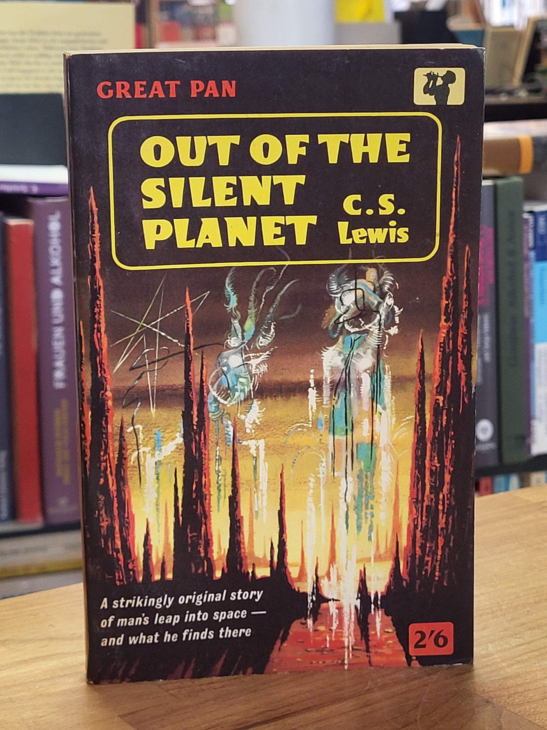 lewis Out Of The Silent Planet,