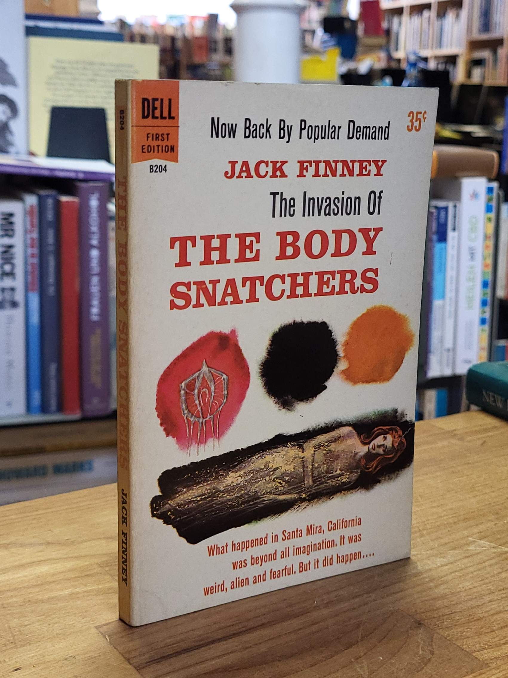 Finney, Invasion of the Body Snatchers,