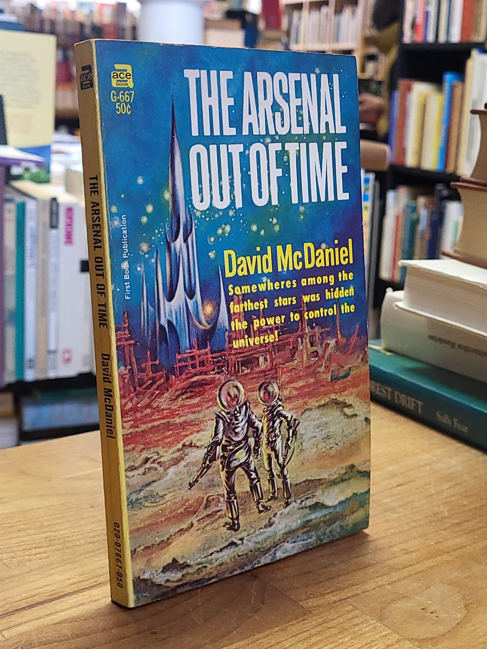 McDaniel, The Arsenal Out of Time, McDaniel, The Arsenal Out of Time,