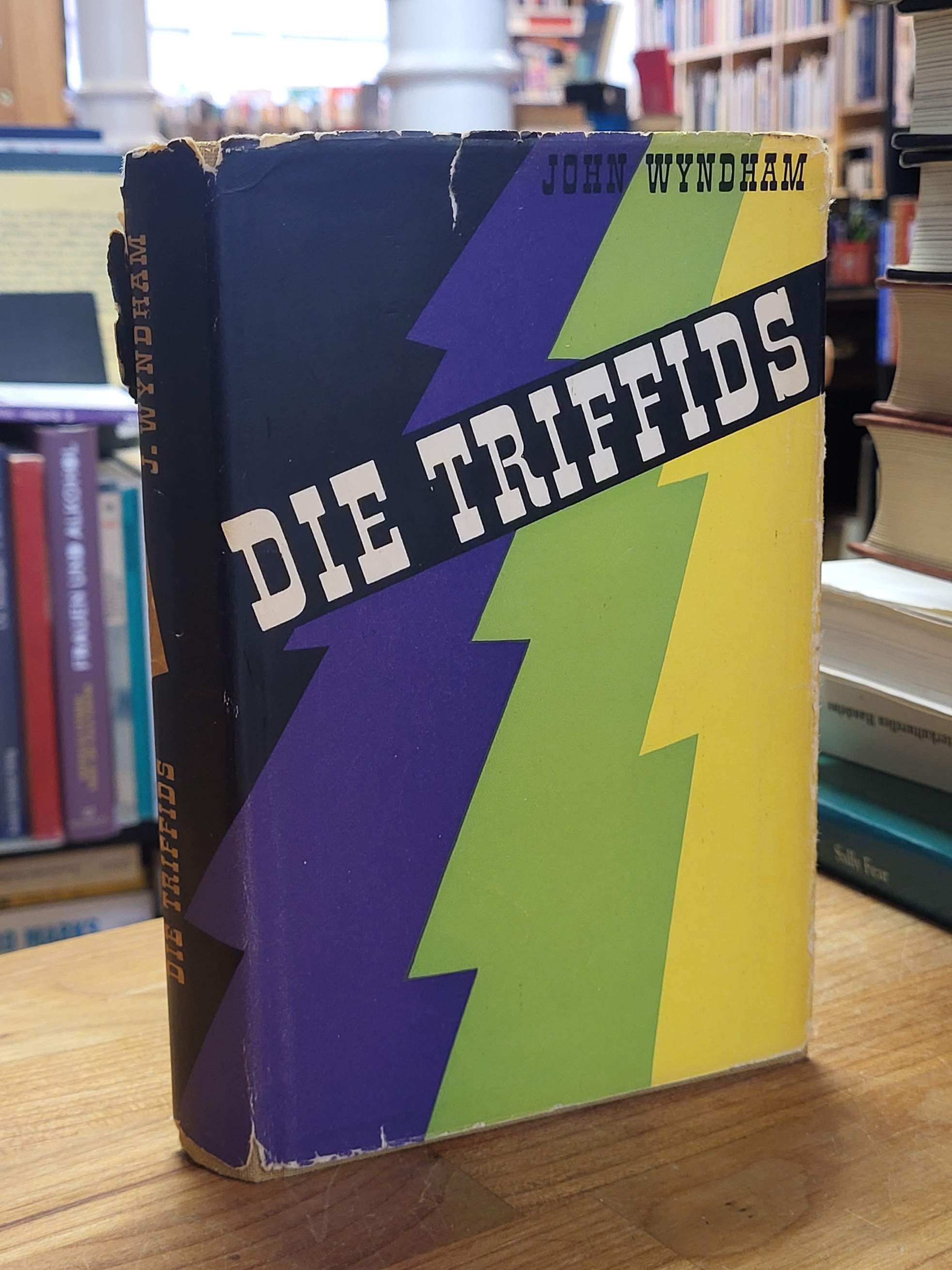 Wyndham, Die Triffids – Utopscher Roman, Wyndham, Die Triffids – Utopscher Roman,