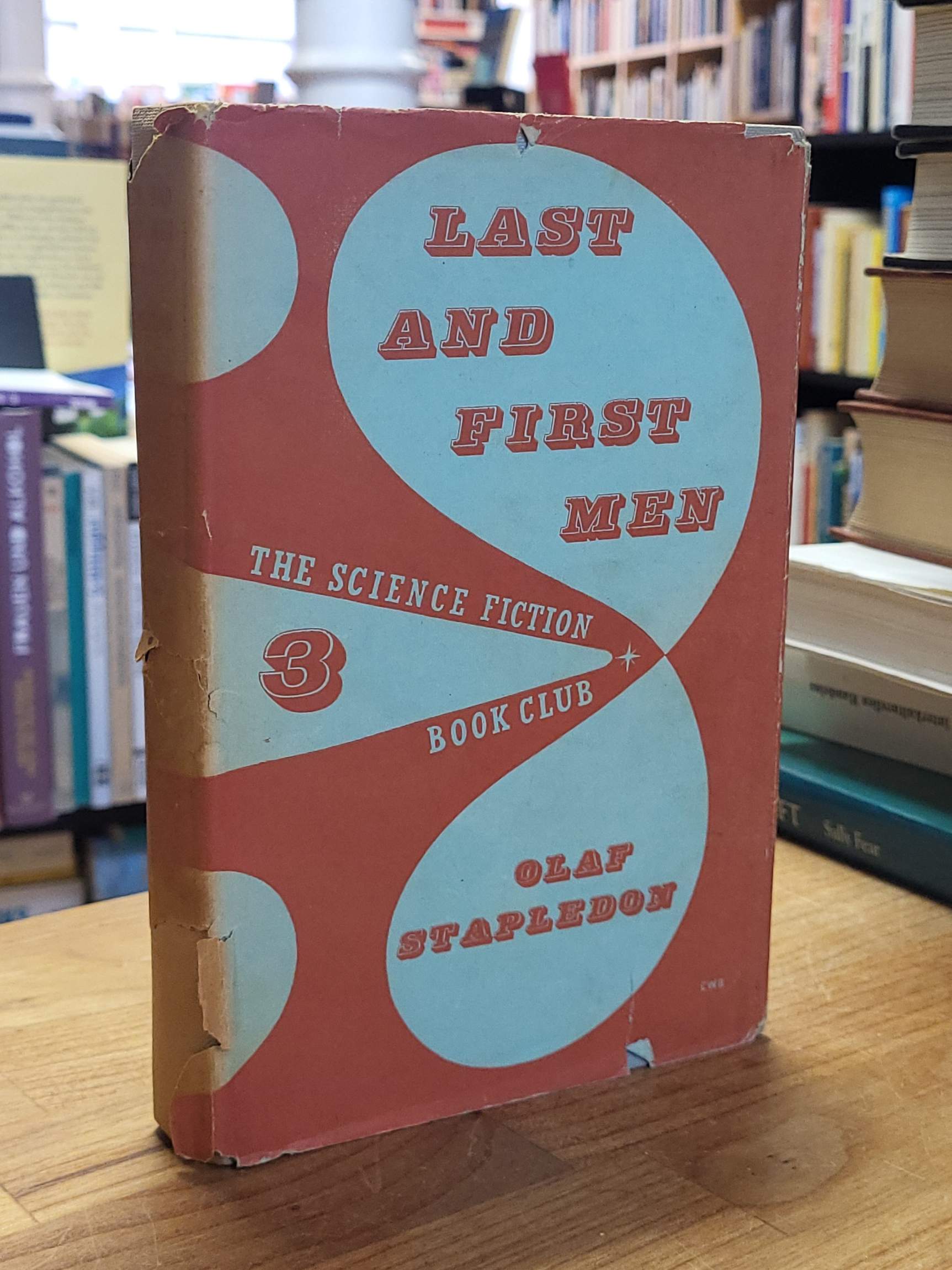 Stabledon, Last and First Men: A Story of the Near and Far Future,