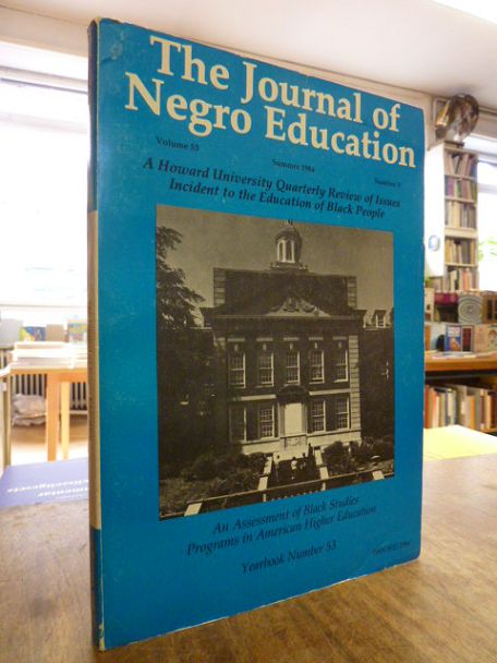 Amarika / Nordamerika / Daniel, The Journal of Negro Education: A Howard Univers