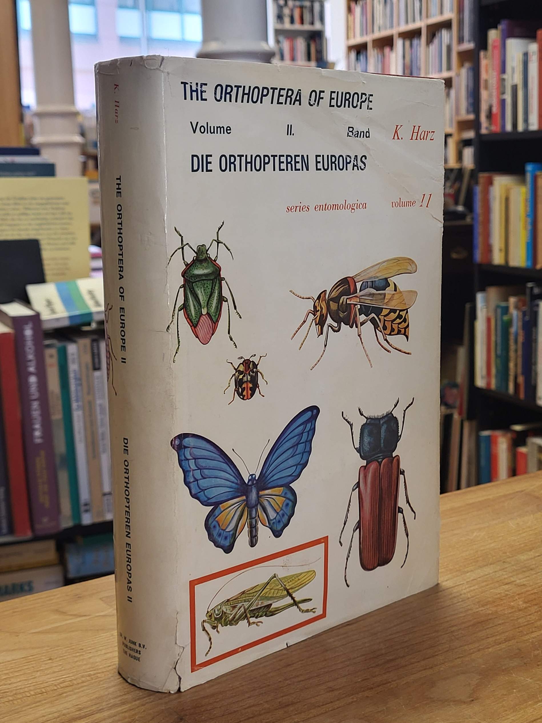 Harz, Die Orthopteren Europas II – The Orthoptera of Europe II, Harz, Die Orthopteren Europas II – The Orthoptera of Europe II,