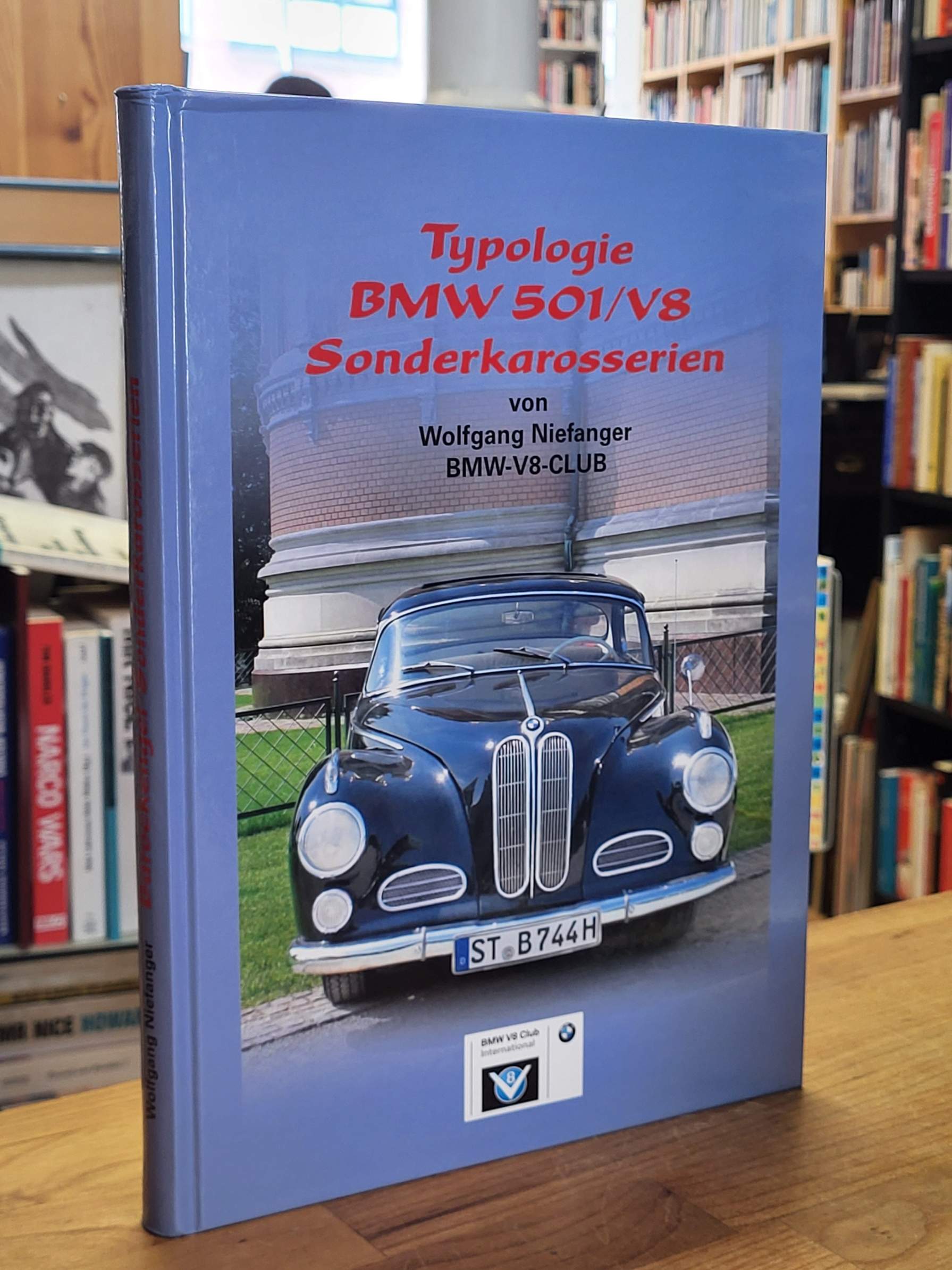 Niefanger, Typologie BMW 501 V8 Sonderkarosserien,