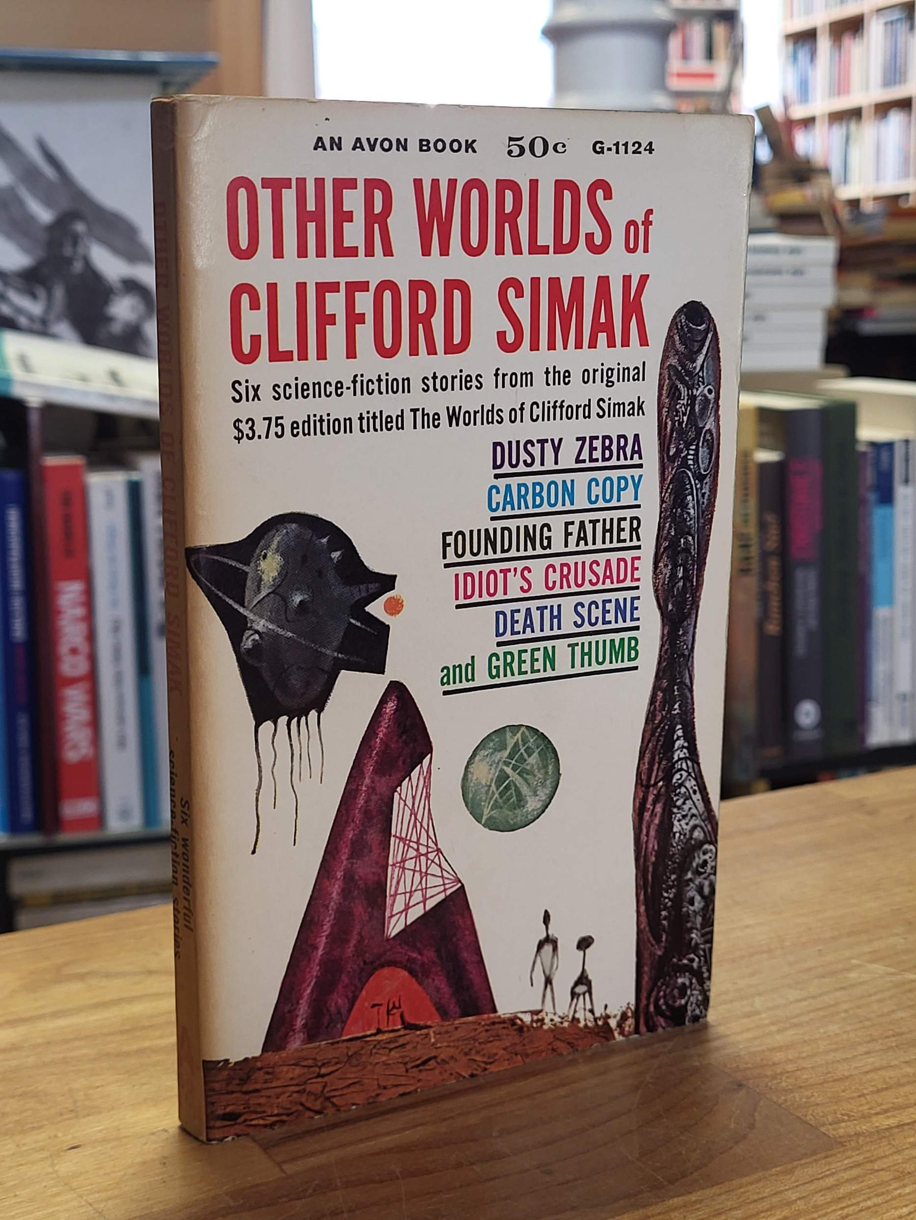 Simak, Other Worlds of Clifford Simak,