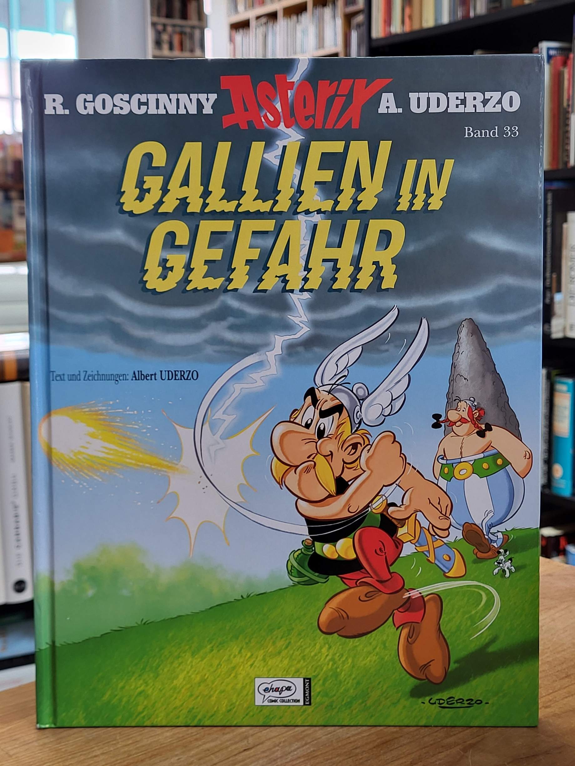 Uderzo, Gallien in Gefahr,