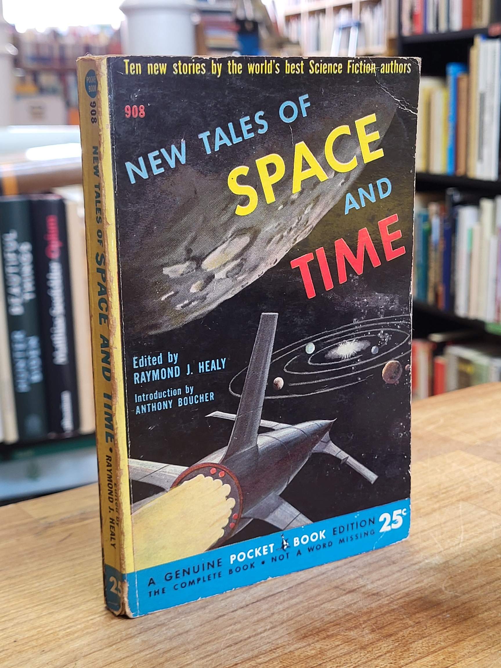Ballard, New Tales of Space and Time,