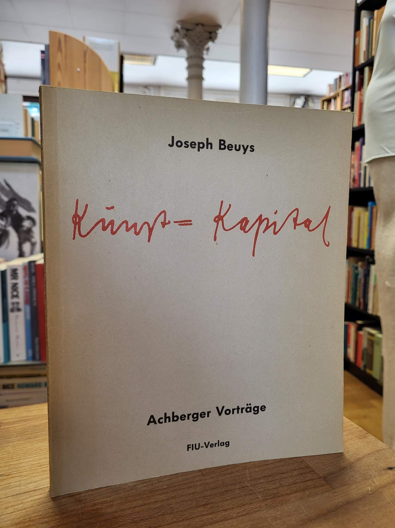 Beuys, Kunst = Kapital – Achberger Vorträge,