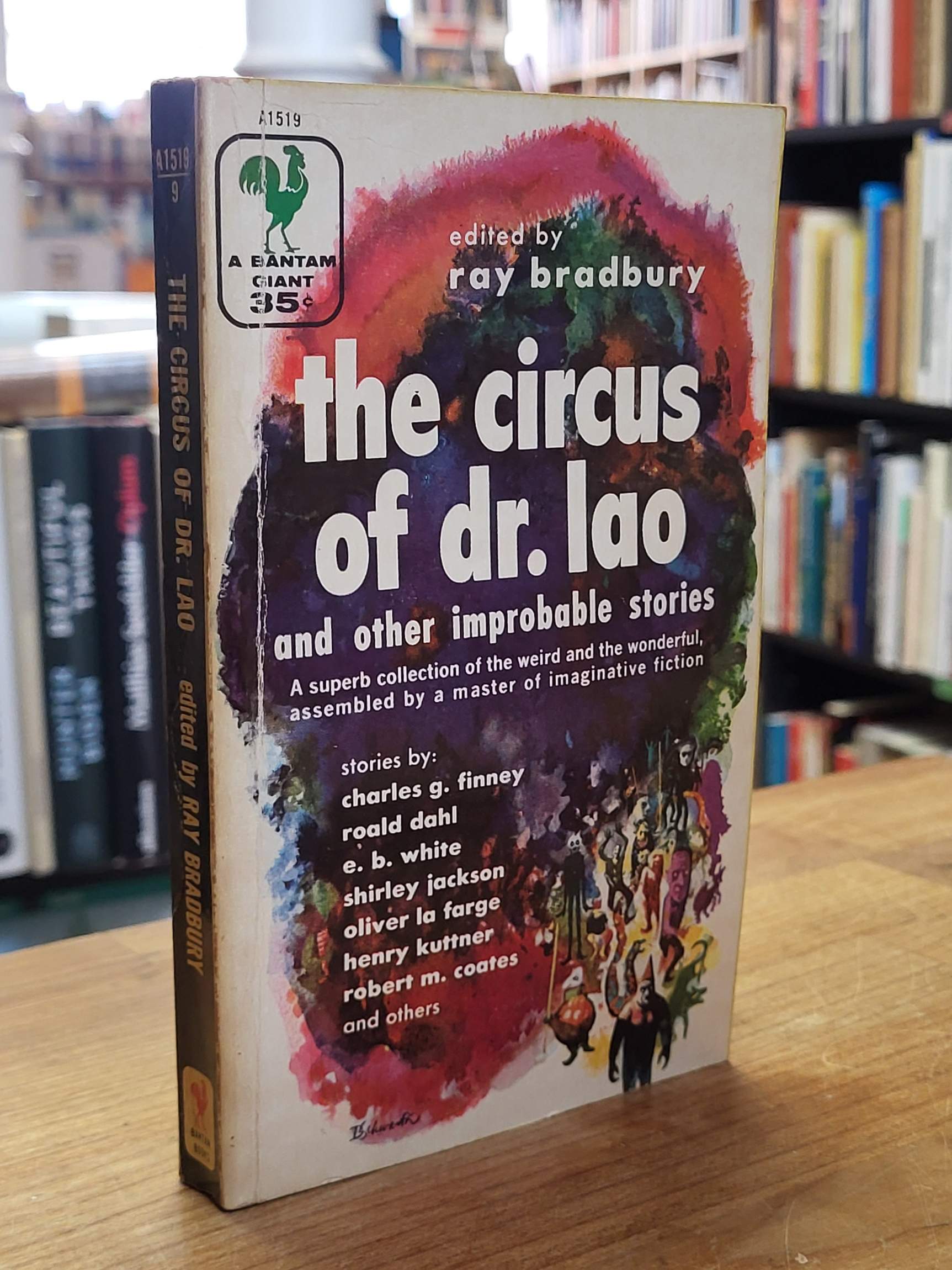 Bradbury, The circus of dr,.