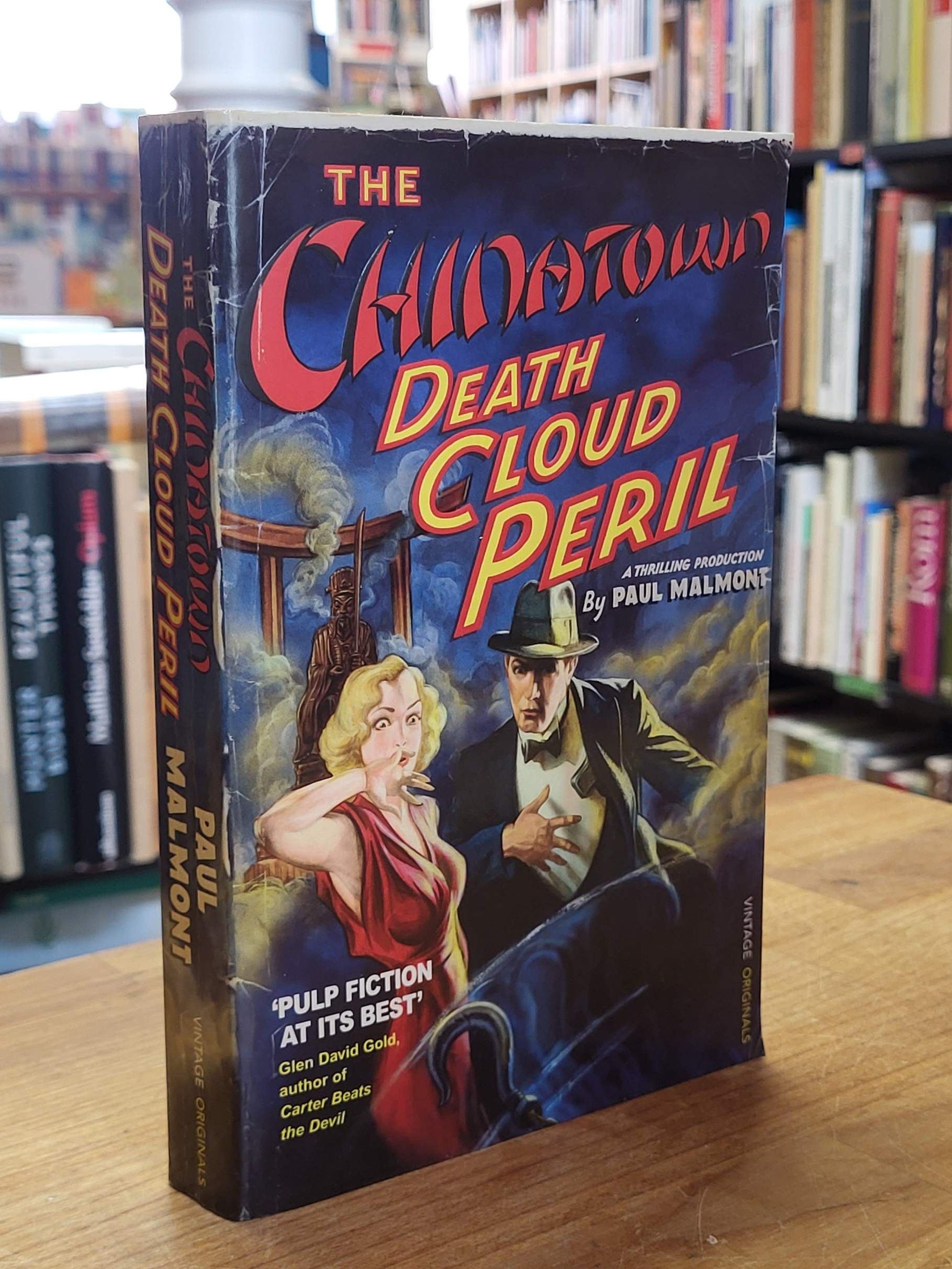The Chinatown Death Cloud Peril,