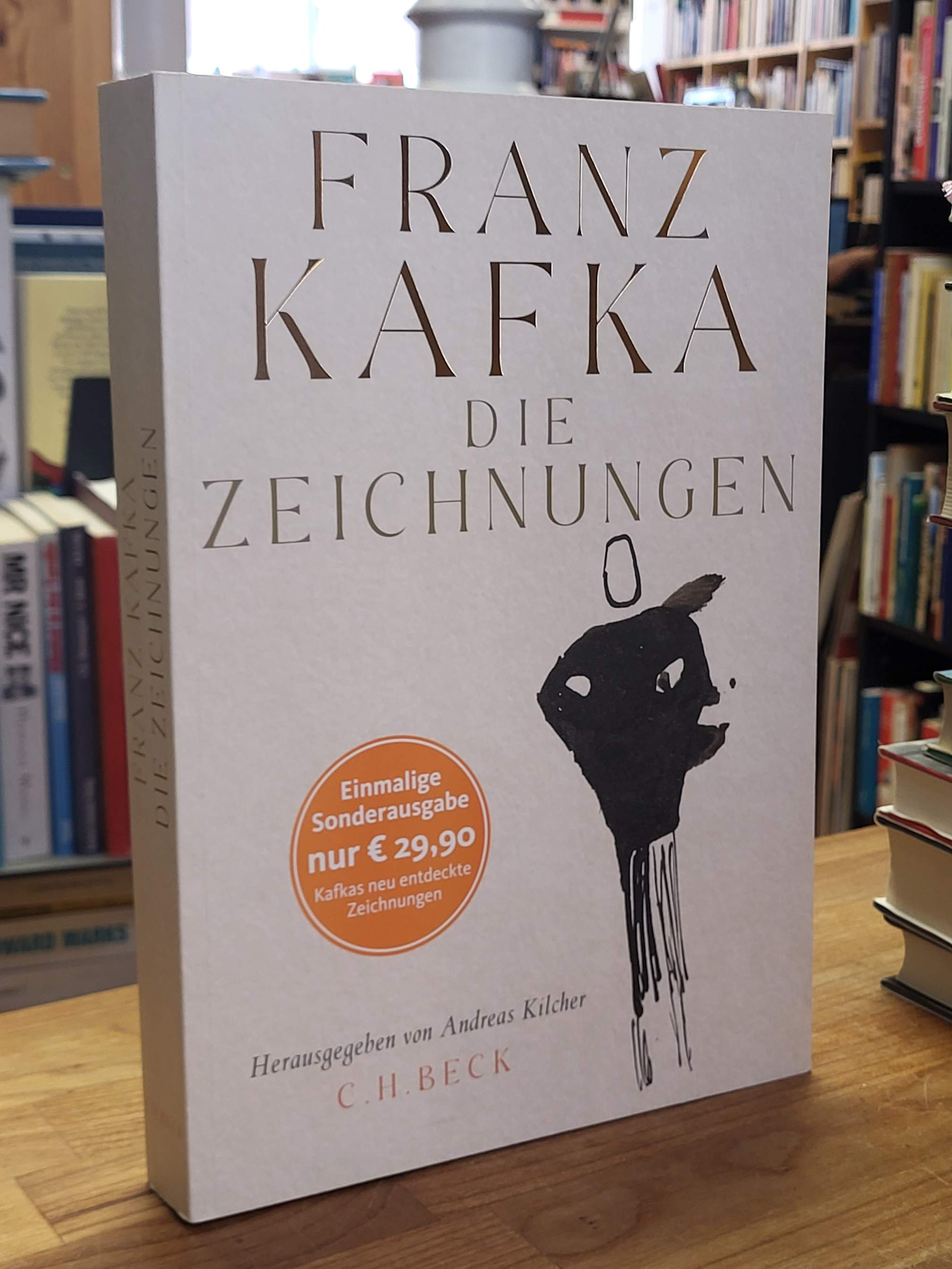Kafka, Die Zeichnungen,