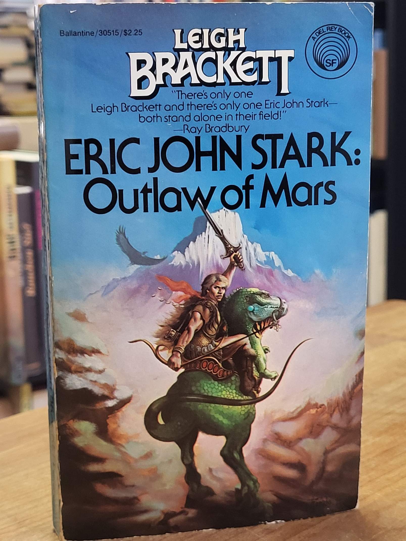 brackett., Eric John Stark: Outlaw of Mars,