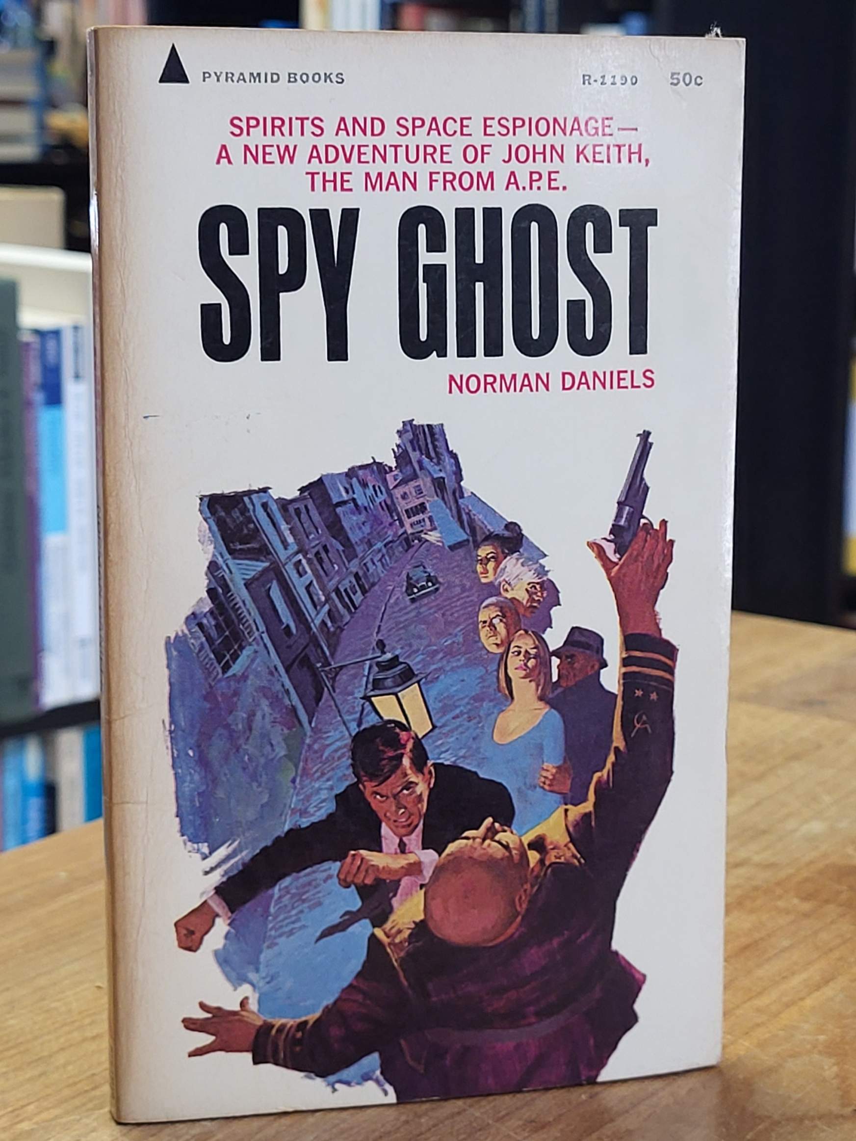 Daniels, Spy Ghost,