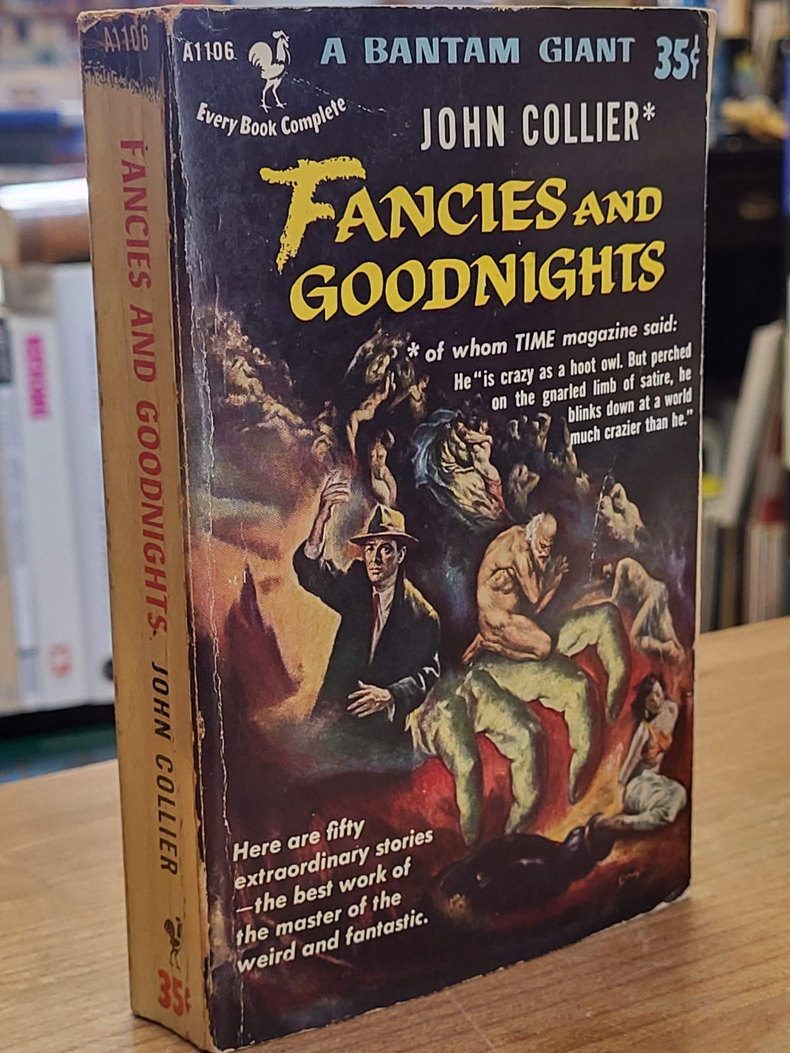 Collier, Fancies and Goodnights,