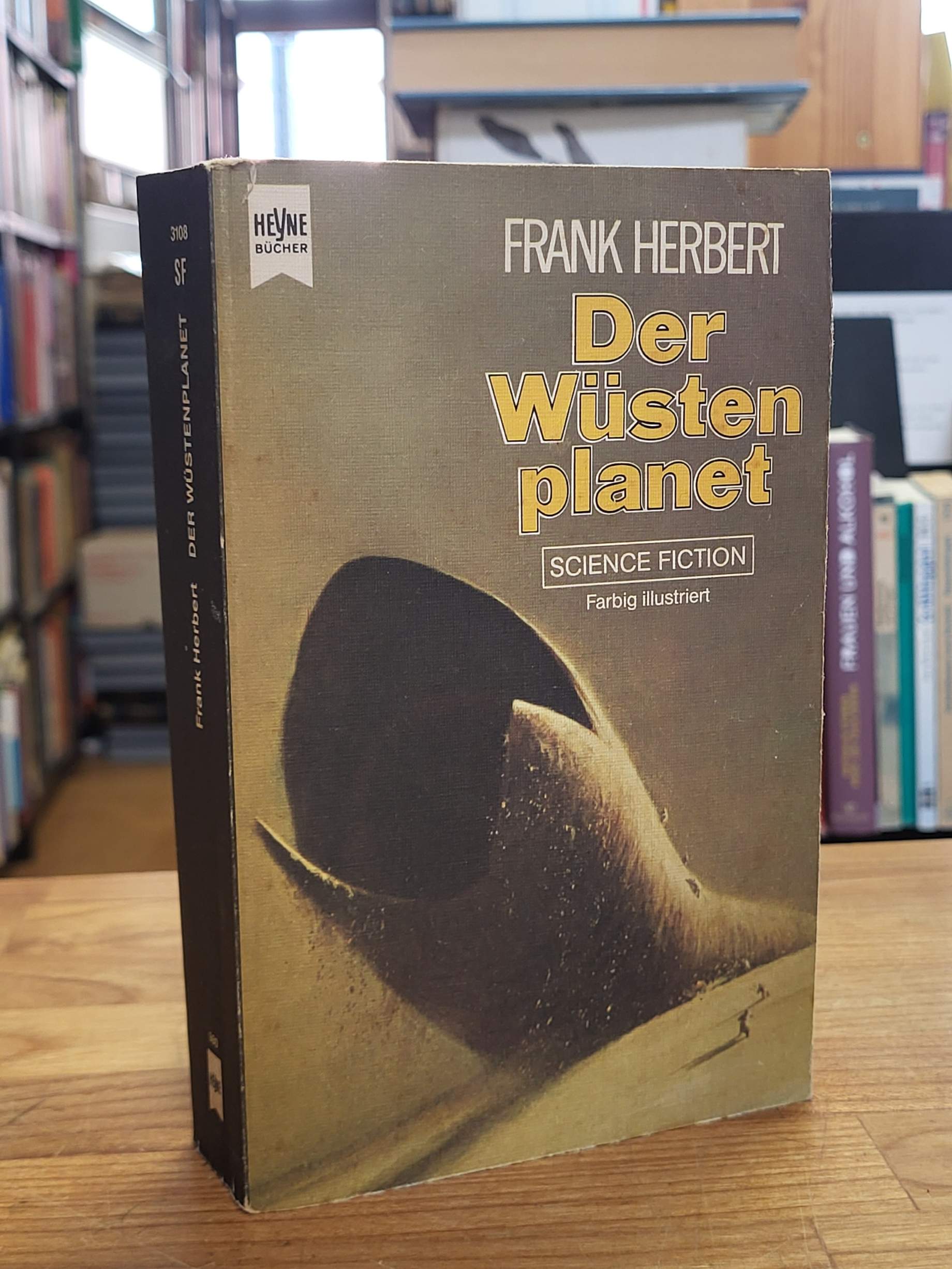 Herbert, Der Wüstenplanet – Science-Fiction Roman,