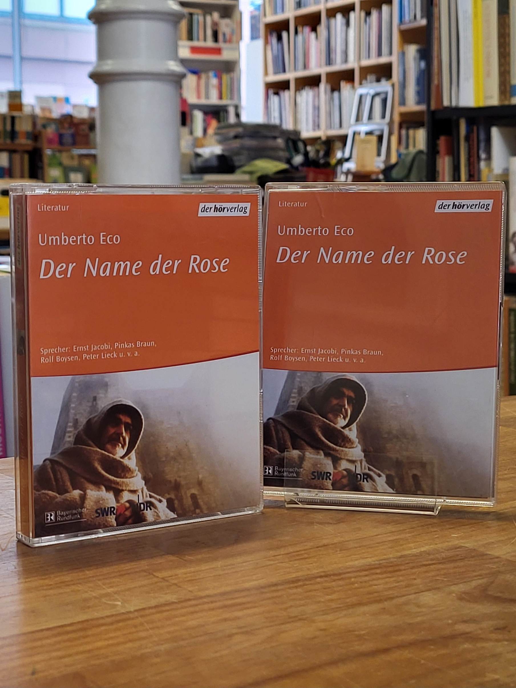 Eco, Der Name der Rose,