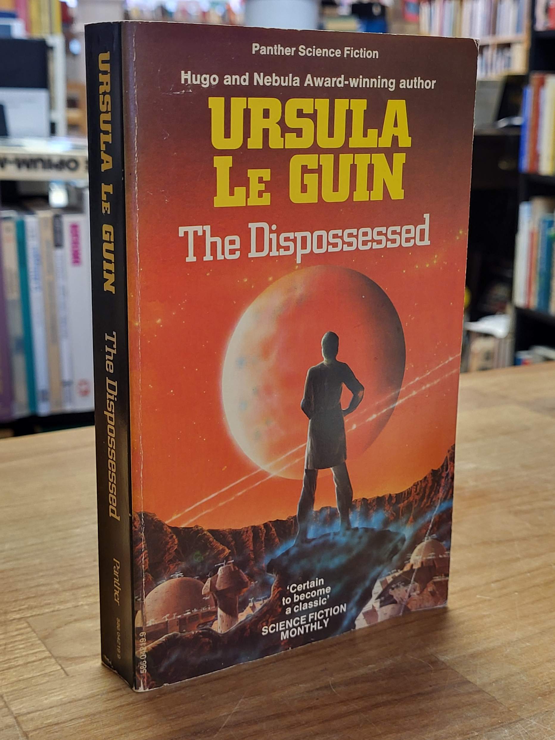 Le Guin, The Dispossessed,