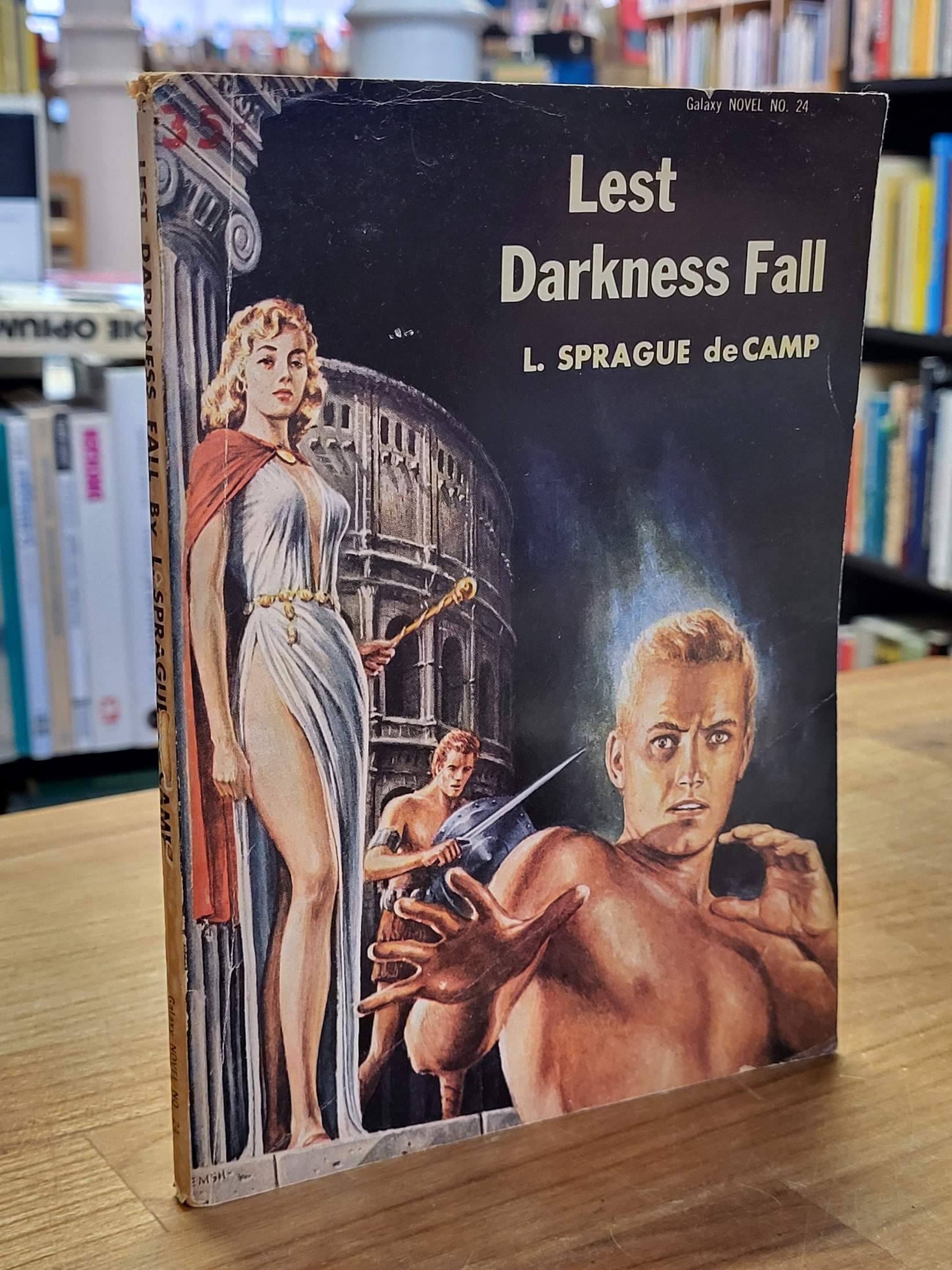 de Camp, Lest Darkness Fall,