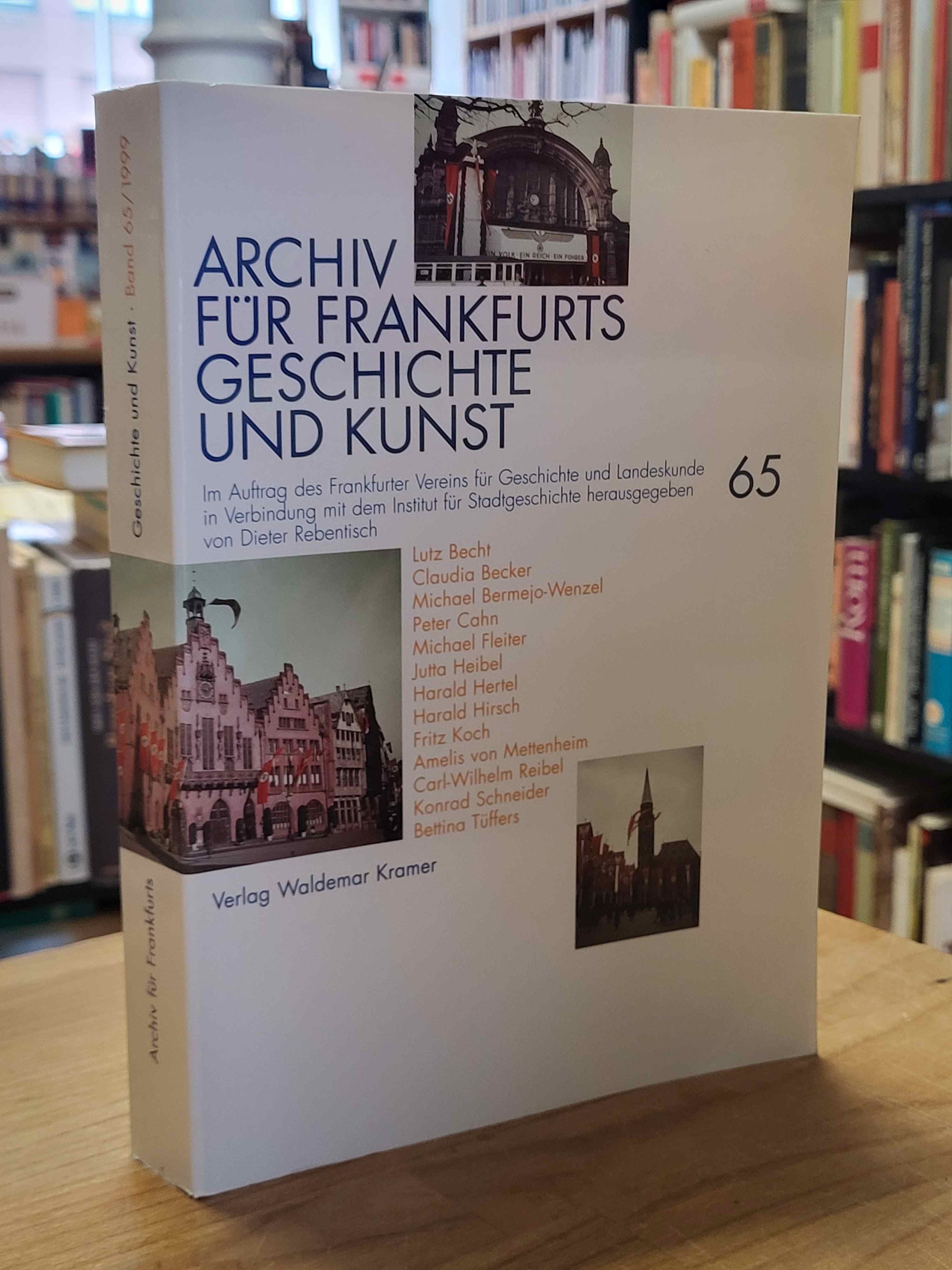Frankfurter Verein für Geschichte und Landeskunde in Verbindung mit dem Institut