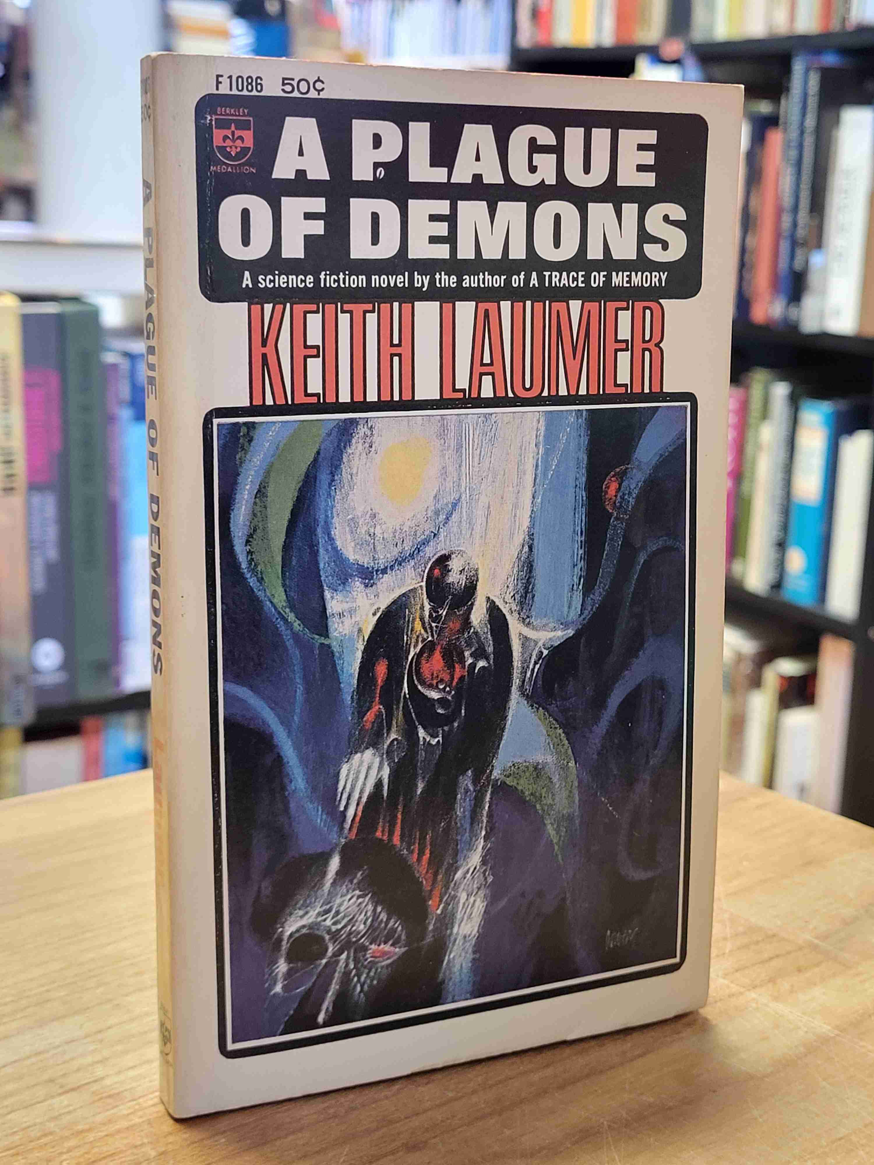 Laumer, A Plague of Demons,