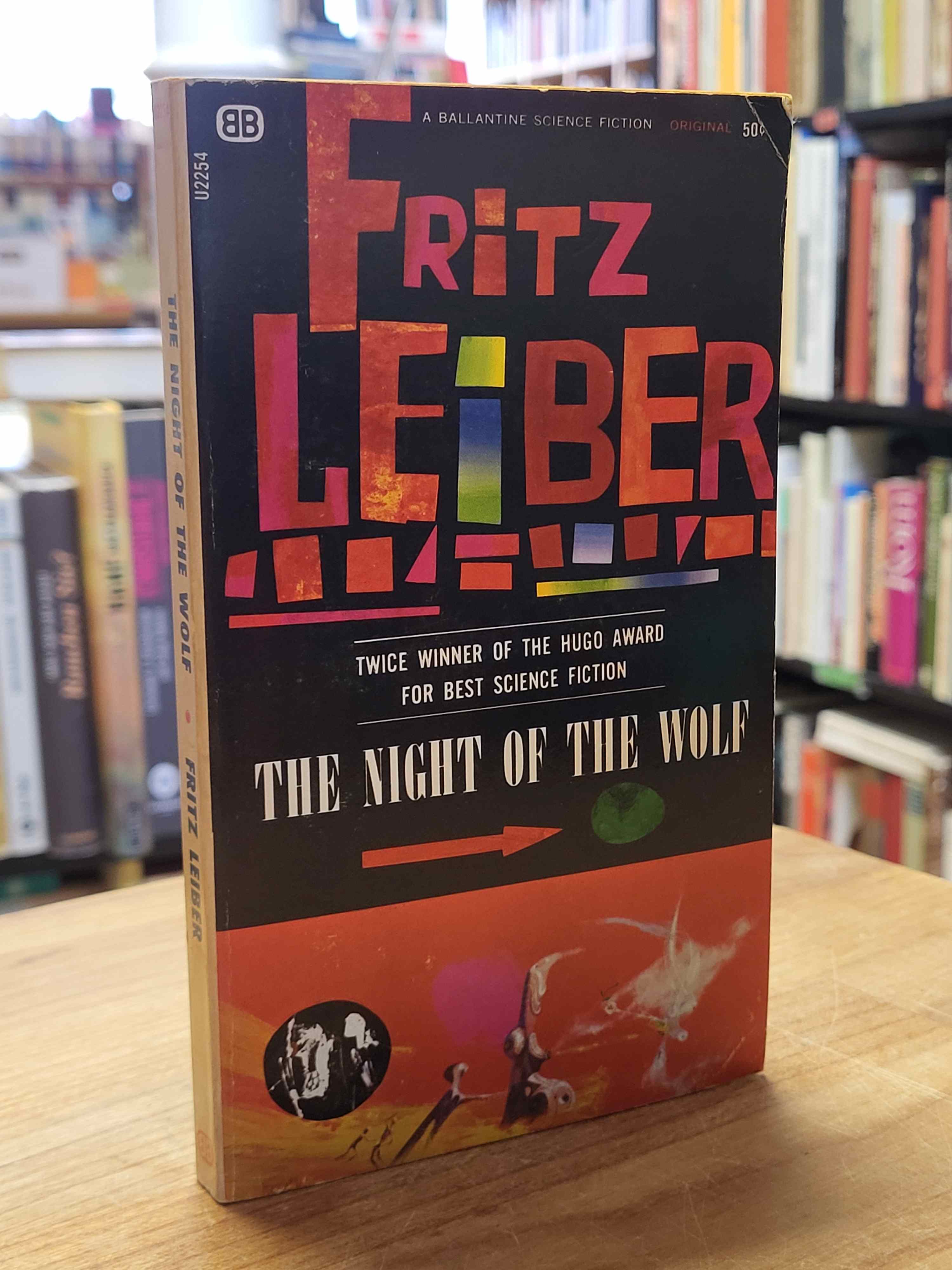 Leiber, Fritz,, The Night of the Wolf, Leiber, Fritz,, The Night of the Wolf,