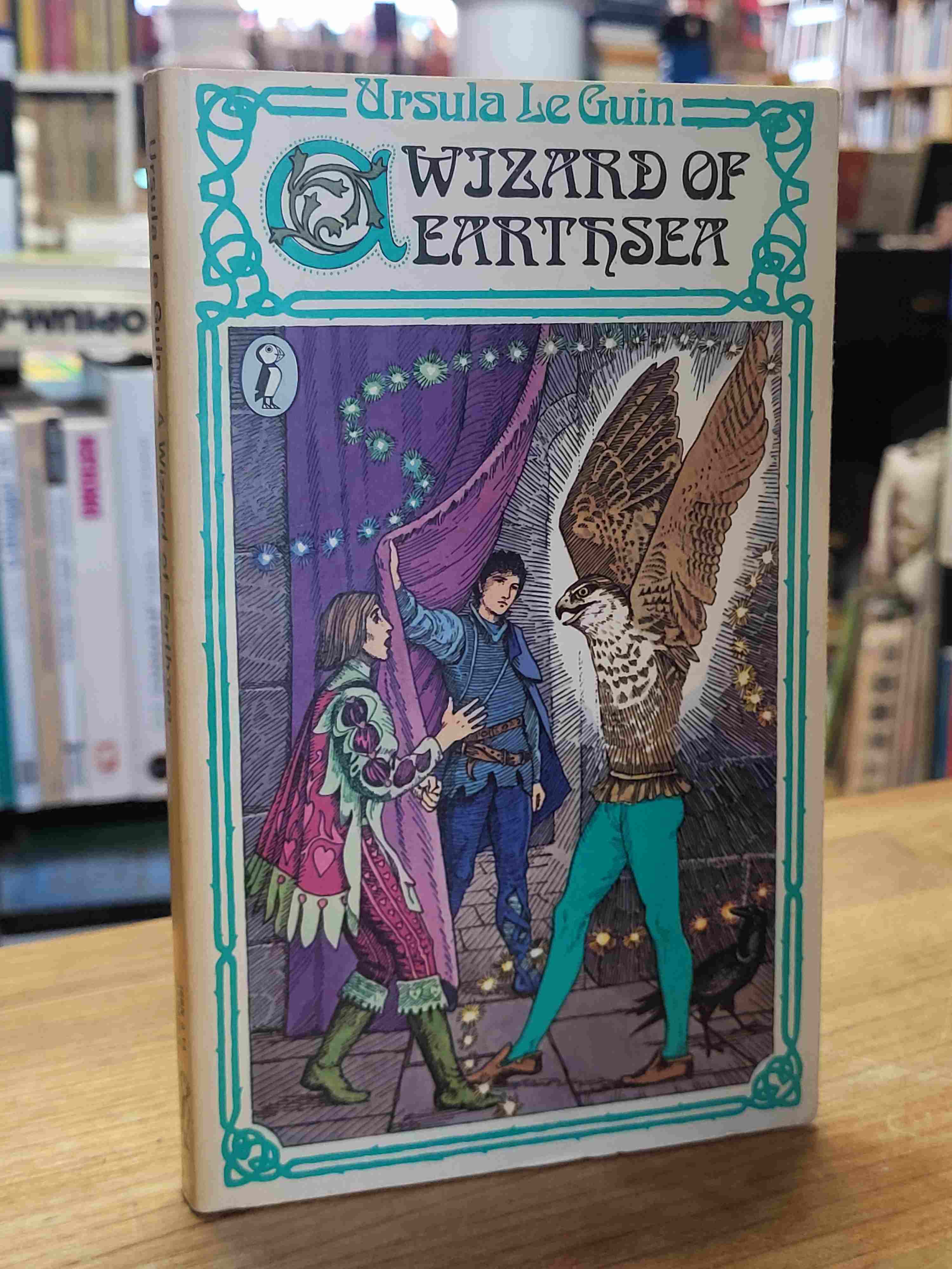 Le Guin, A Wizard of Earthsea,