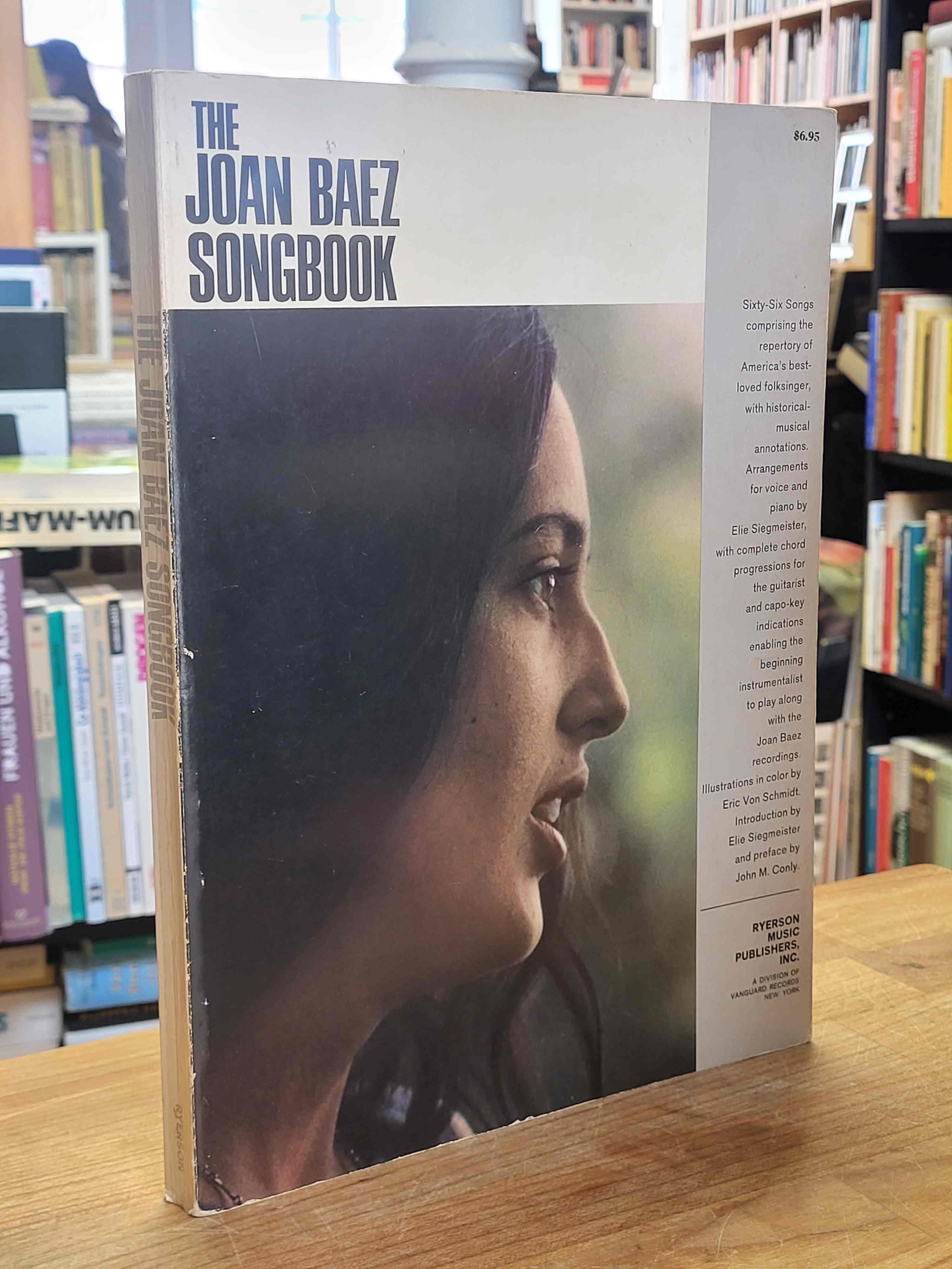 Baez, The Joan Baez Songbook, Baez, The Joan Baez Songbook,