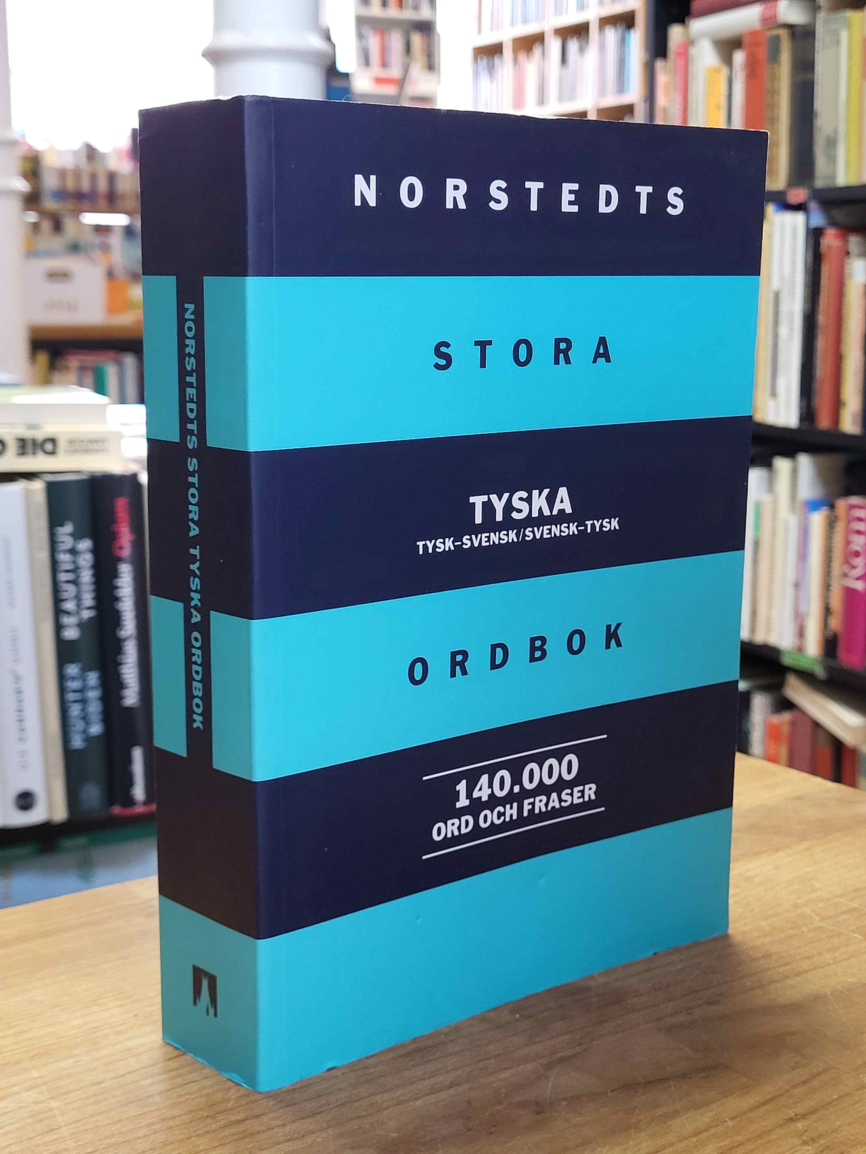 Schwedisch / Irmgard Lindestam (Red.), Norstedts Stora Tyska Ordbok – Tysk-Svens Schwedisch / Irmgard Lindestam (Red.), Norstedts Stora Tyska Ordbok – Tysk-Svens