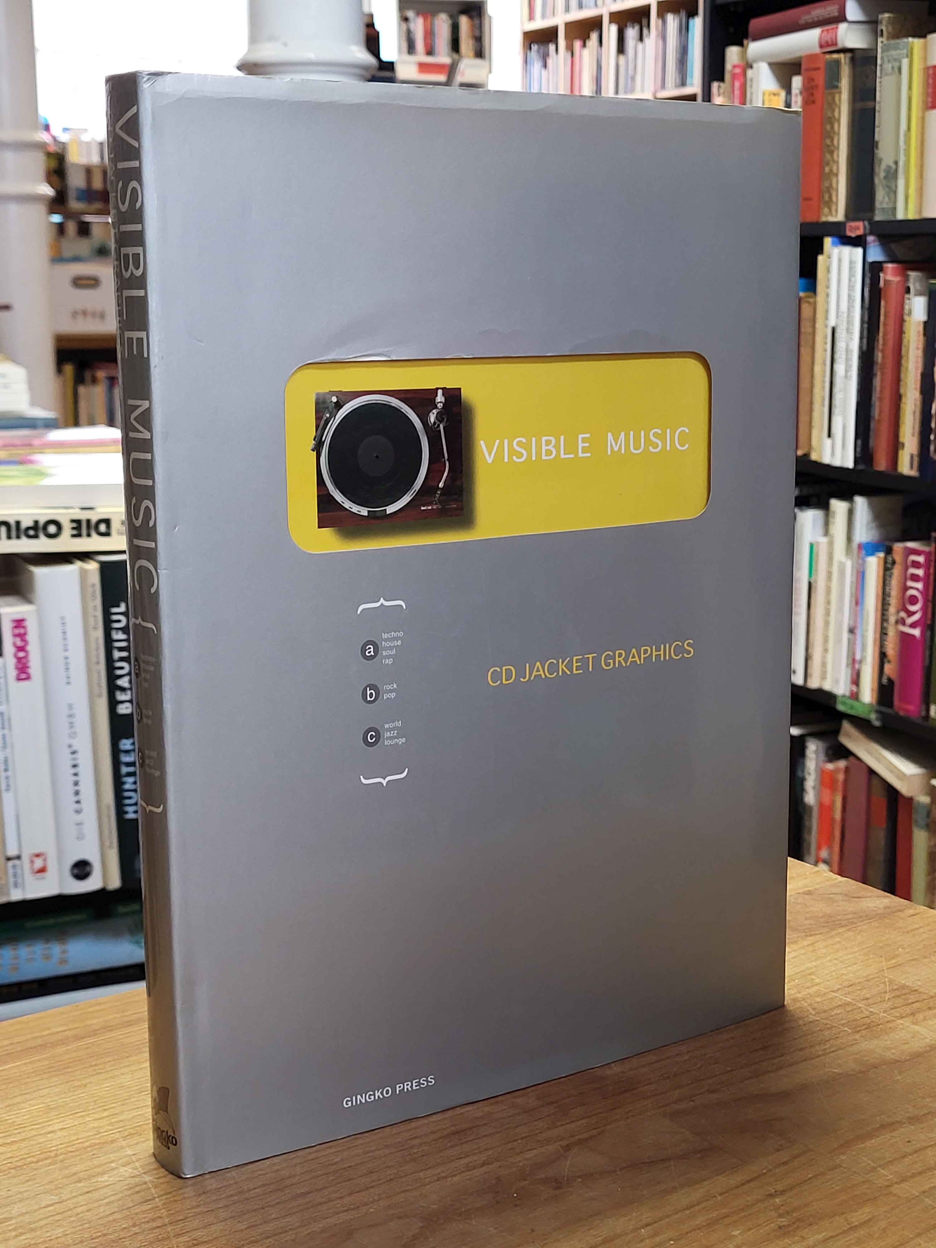 Sagmeister, Visible music – CD jacket Graphics, Sagmeister, Visible music – CD jacket Graphics,